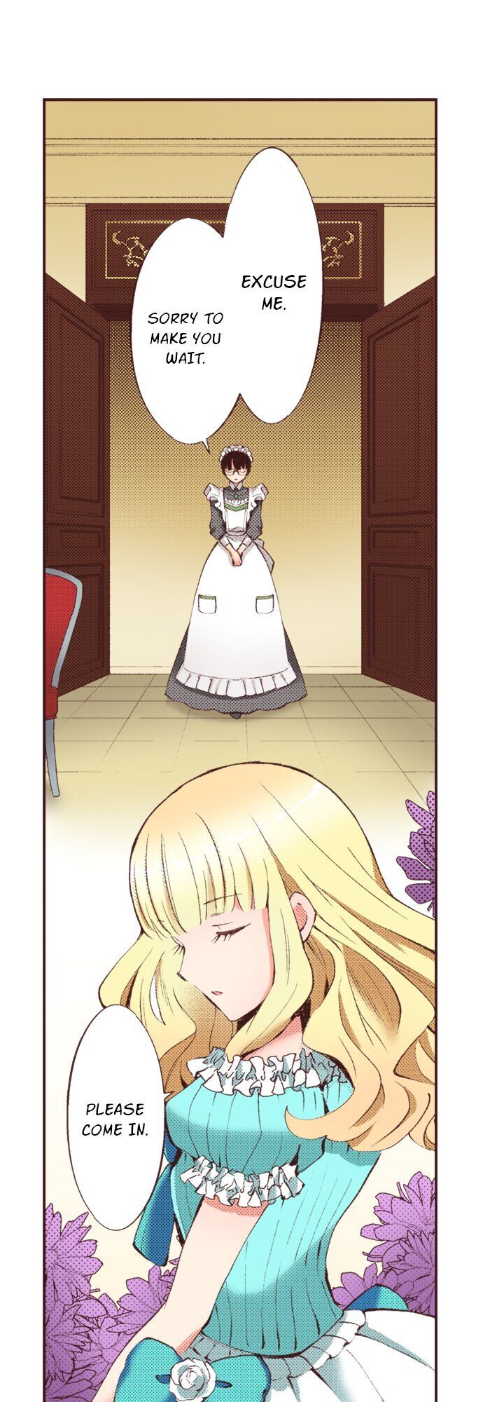 I Was Reincarnated, And Now I'm A Maid! - 35 page 7