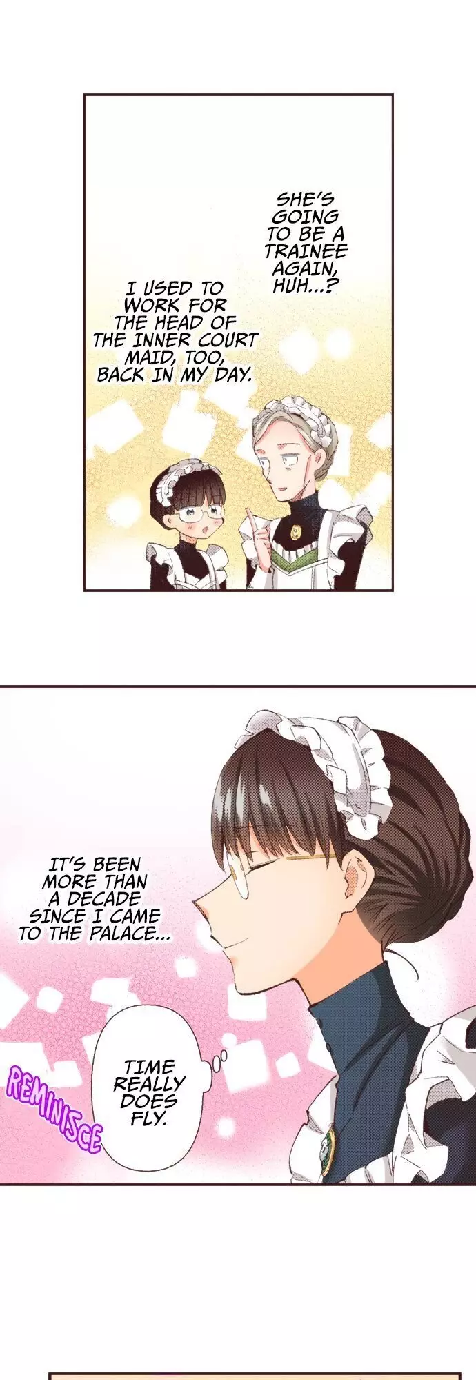 I Was Reincarnated, And Now I'm A Maid! - 47 page 19-758b7f3b