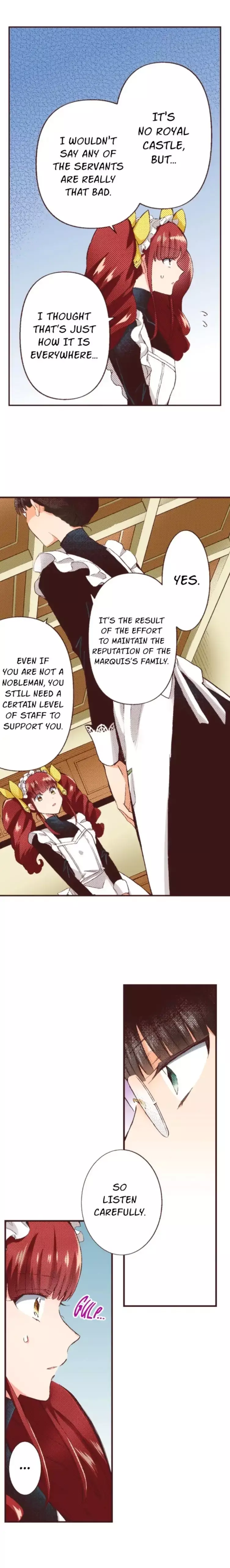 I Was Reincarnated, And Now I'm A Maid! - 60 page 7-50d84d15