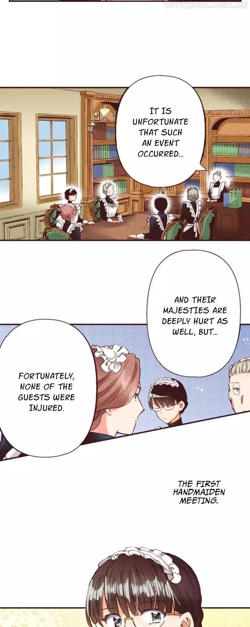 I Was Reincarnated, And Now I'm A Maid! - 80 page 34-02307340
