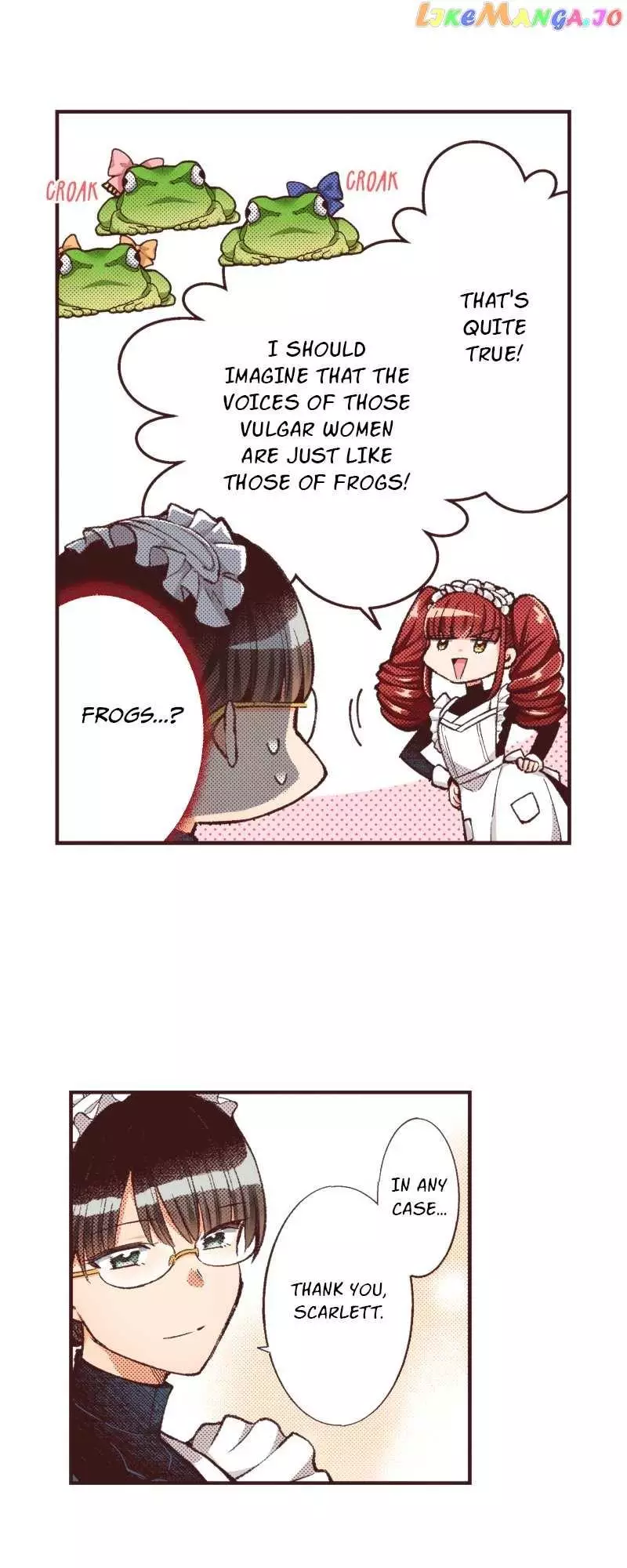 I Was Reincarnated, And Now I'm A Maid! - 87 page 6-02630823