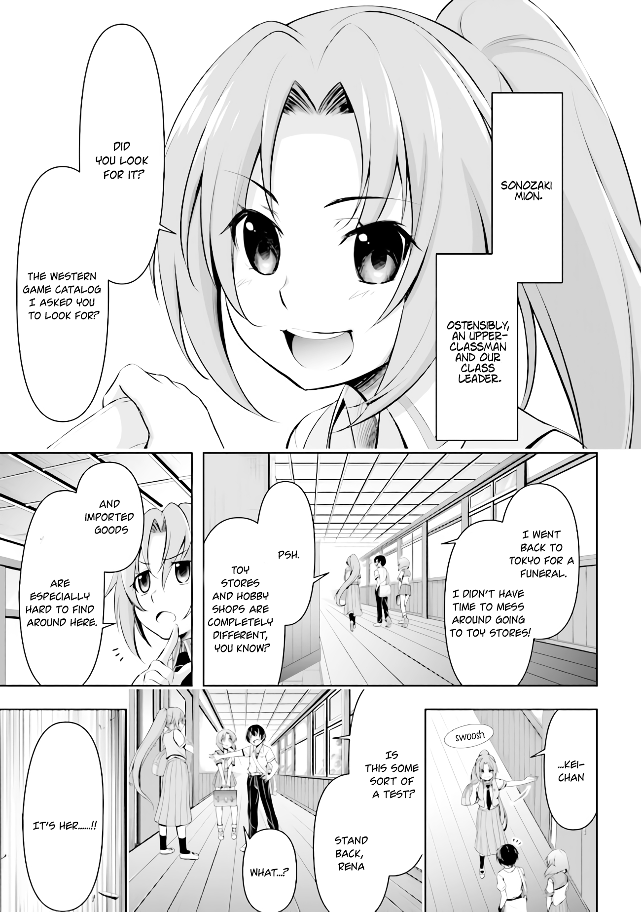 Higurashi No Naku Koro Ni Gou - 1 page 11