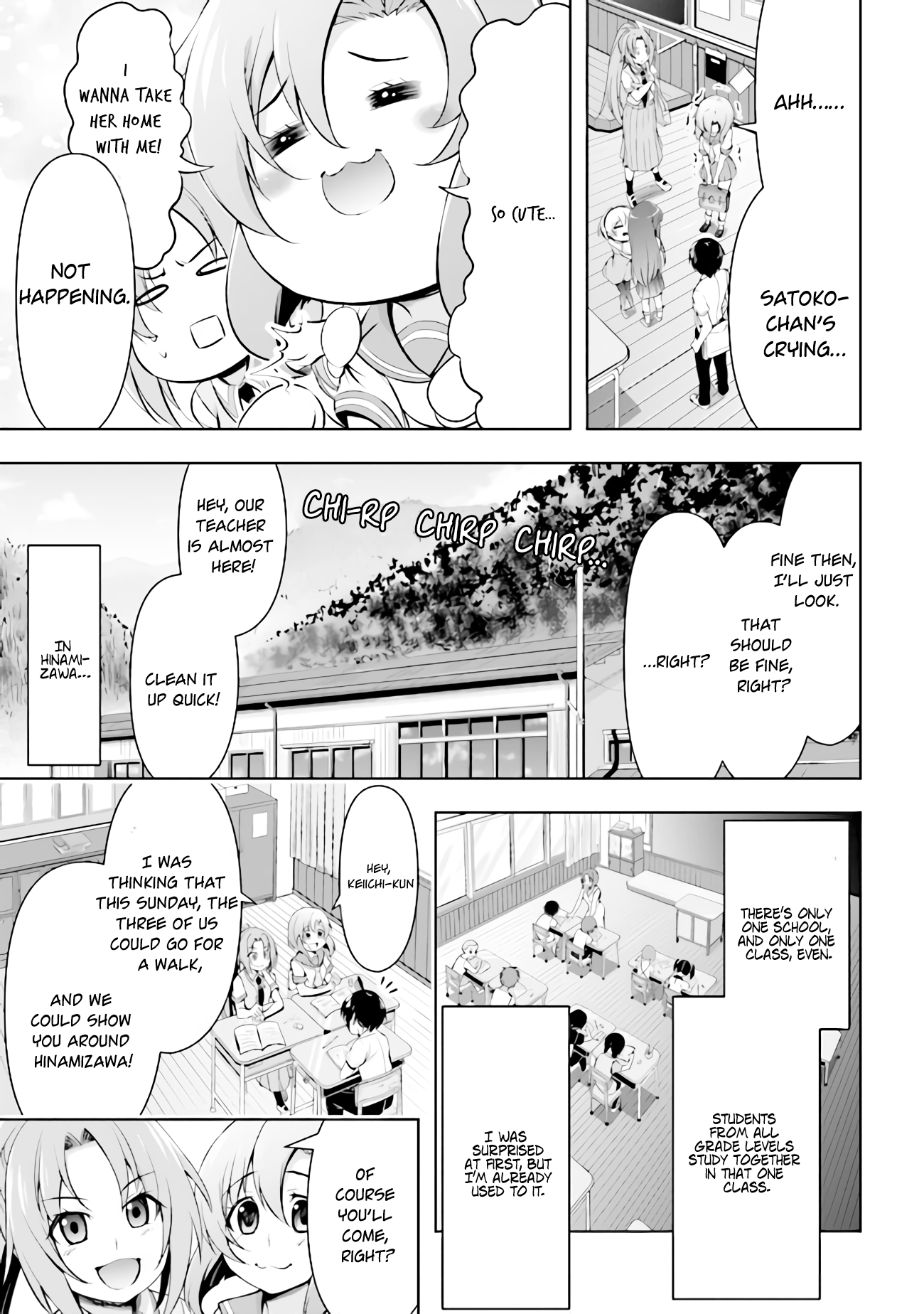 Higurashi No Naku Koro Ni Gou - 1 page 17