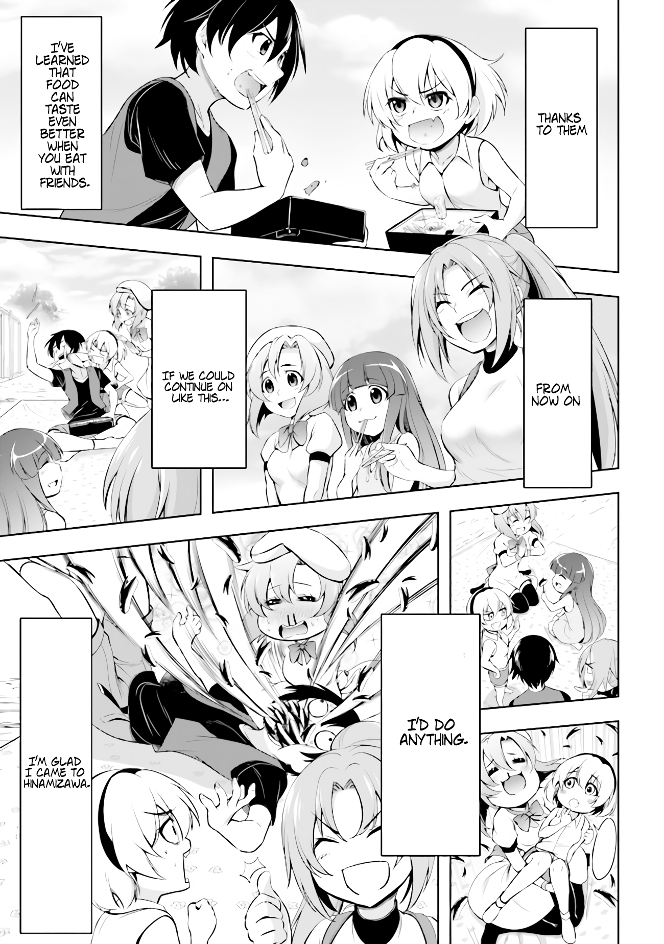 Higurashi No Naku Koro Ni Gou - 1 page 21