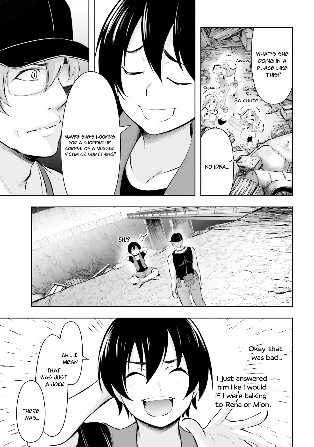 Higurashi No Naku Koro Ni Gou - 1 page 29