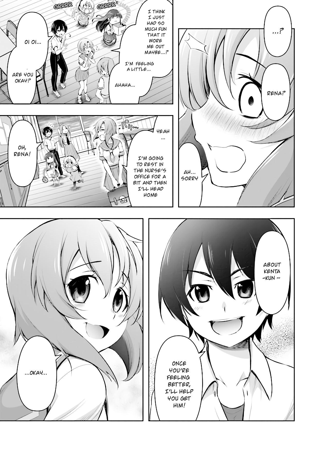 Higurashi No Naku Koro Ni Gou - 1 page 49