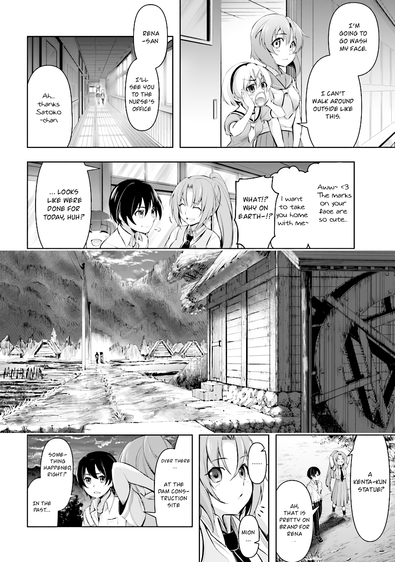 Higurashi No Naku Koro Ni Gou - 1 page 50