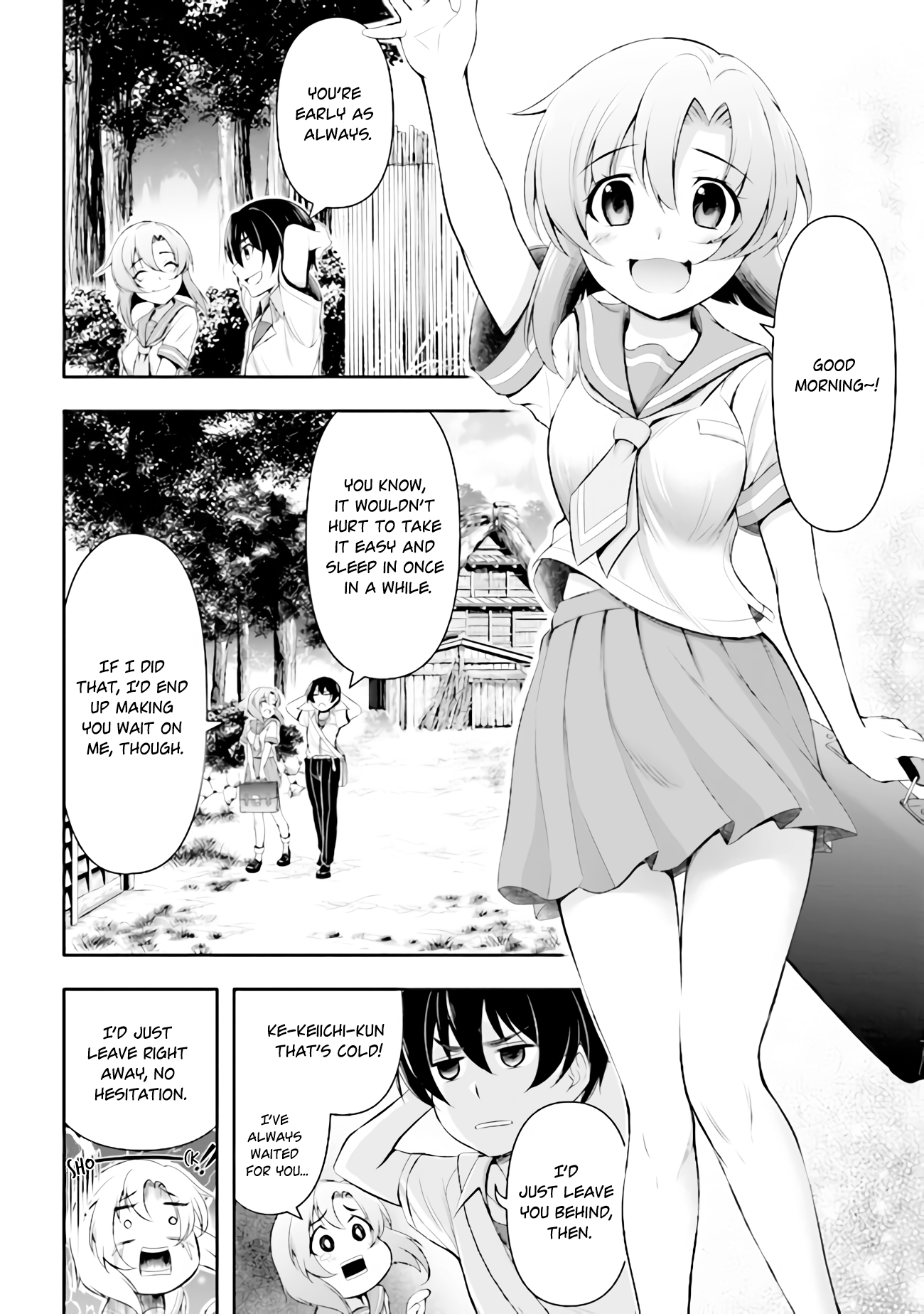 Higurashi No Naku Koro Ni Gou - 1 page 8