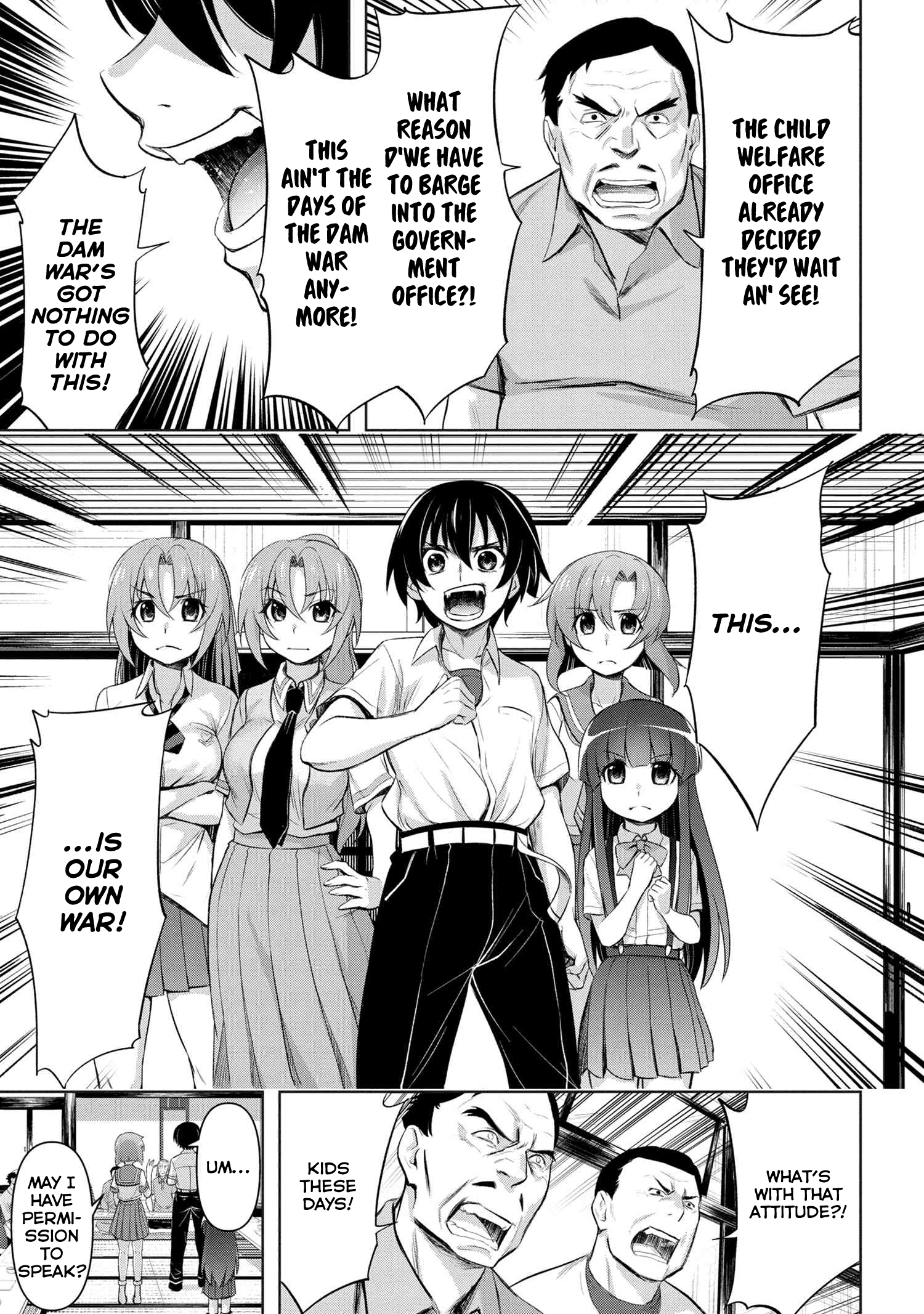 Higurashi No Naku Koro Ni Gou - 10 page 22