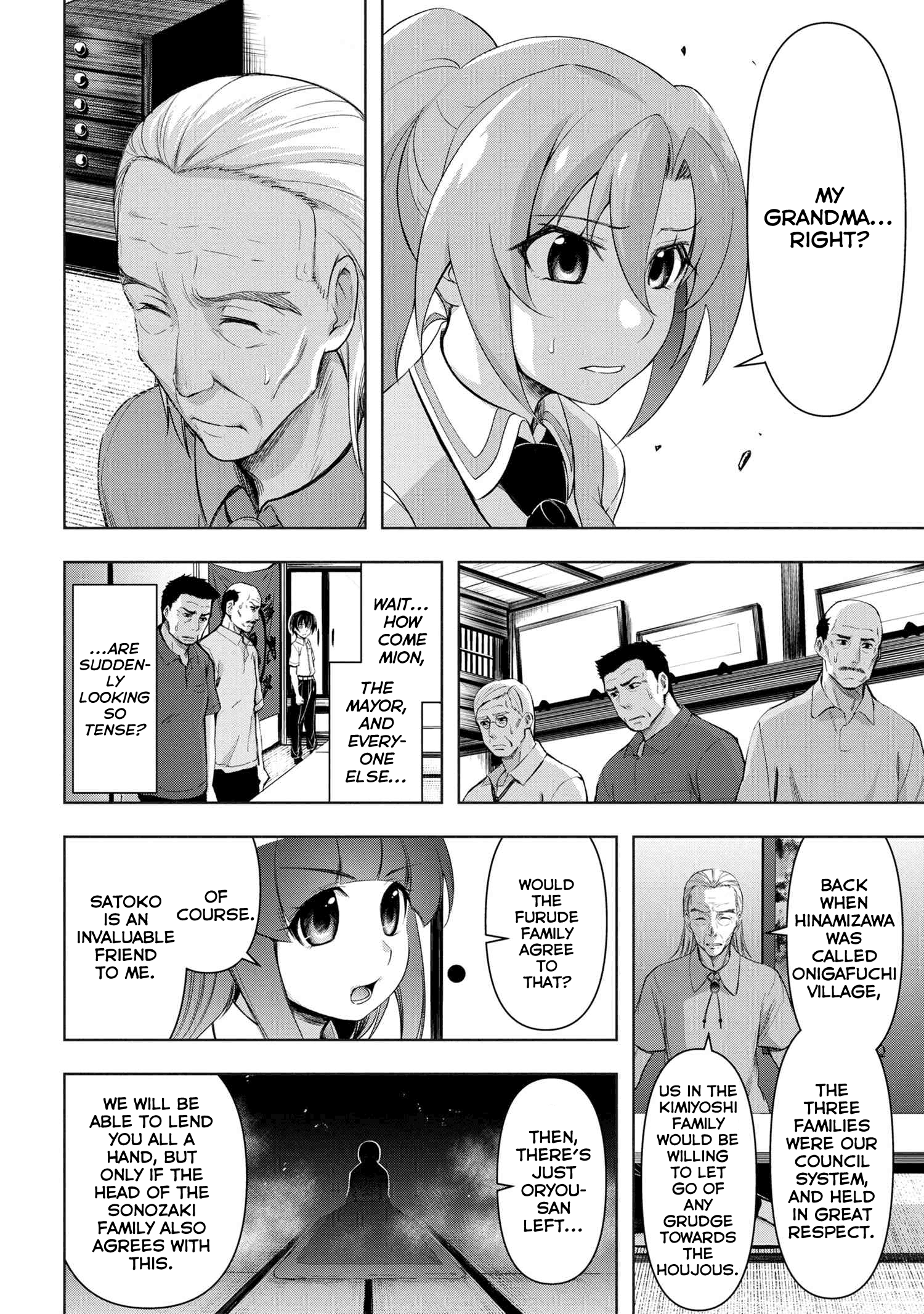 Higurashi No Naku Koro Ni Gou - 10 page 35