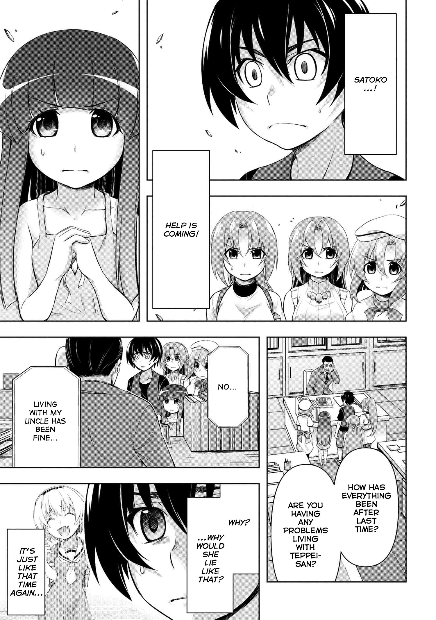 Higurashi No Naku Koro Ni Gou - 11 page 8