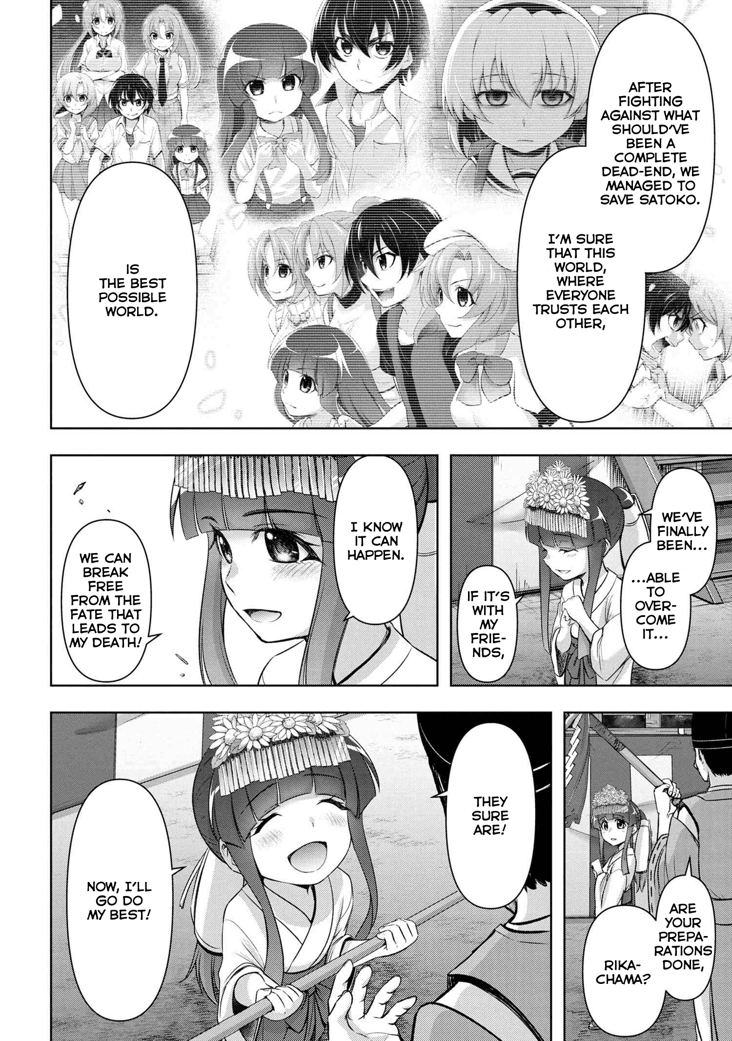 Higurashi No Naku Koro Ni Gou - 12 page 13