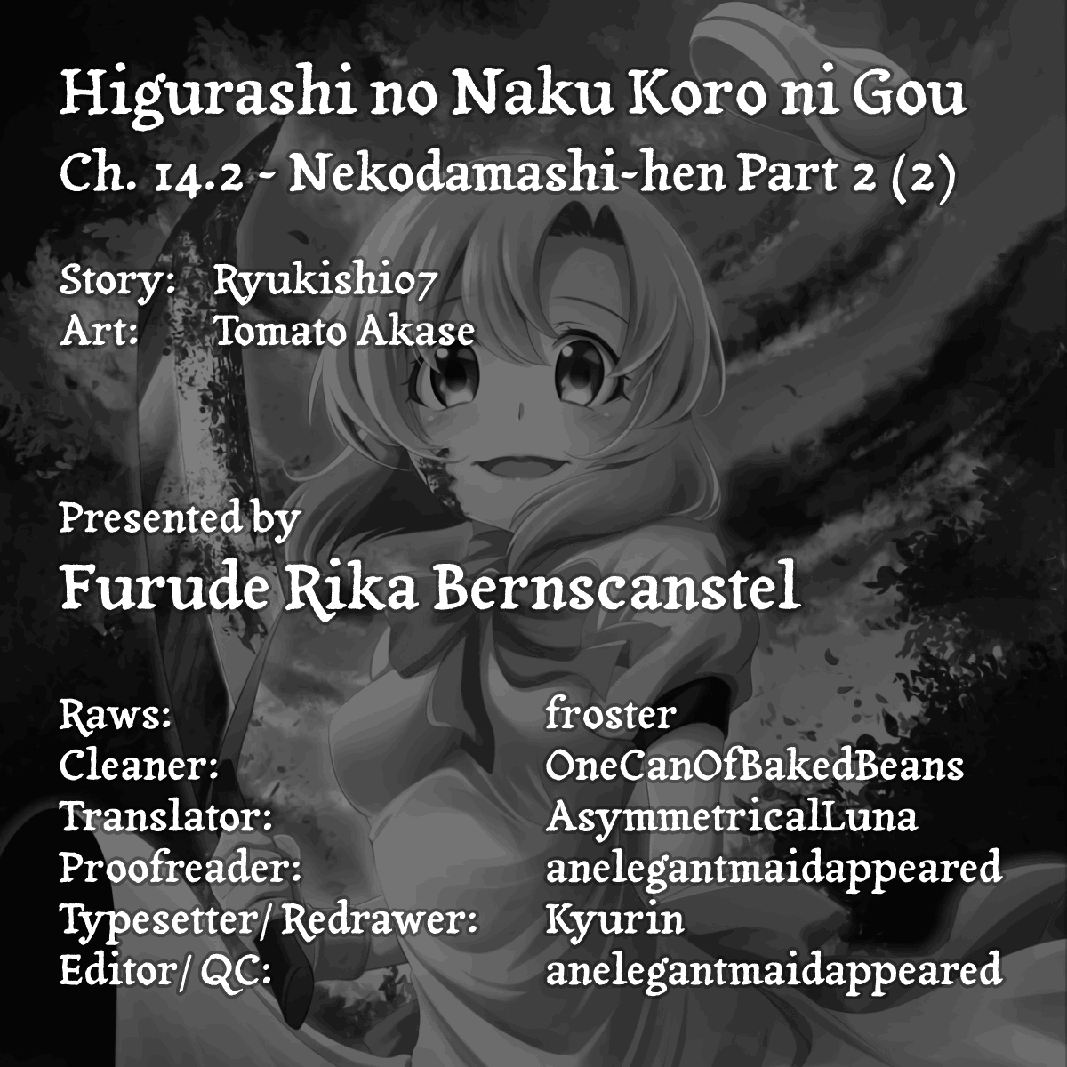 Higurashi No Naku Koro Ni Gou - 14.2 page 3