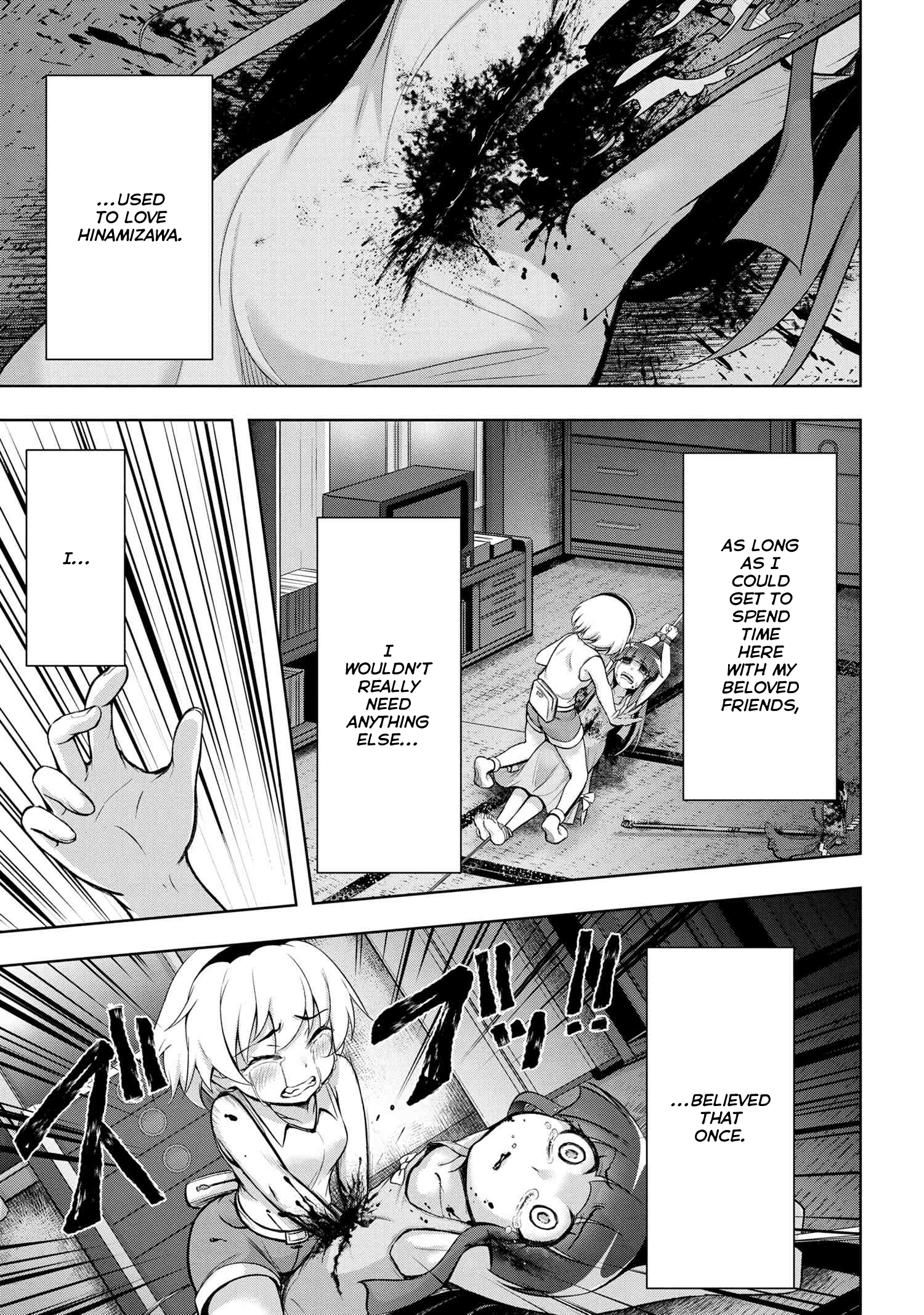 Higurashi No Naku Koro Ni Gou - 15 page 14