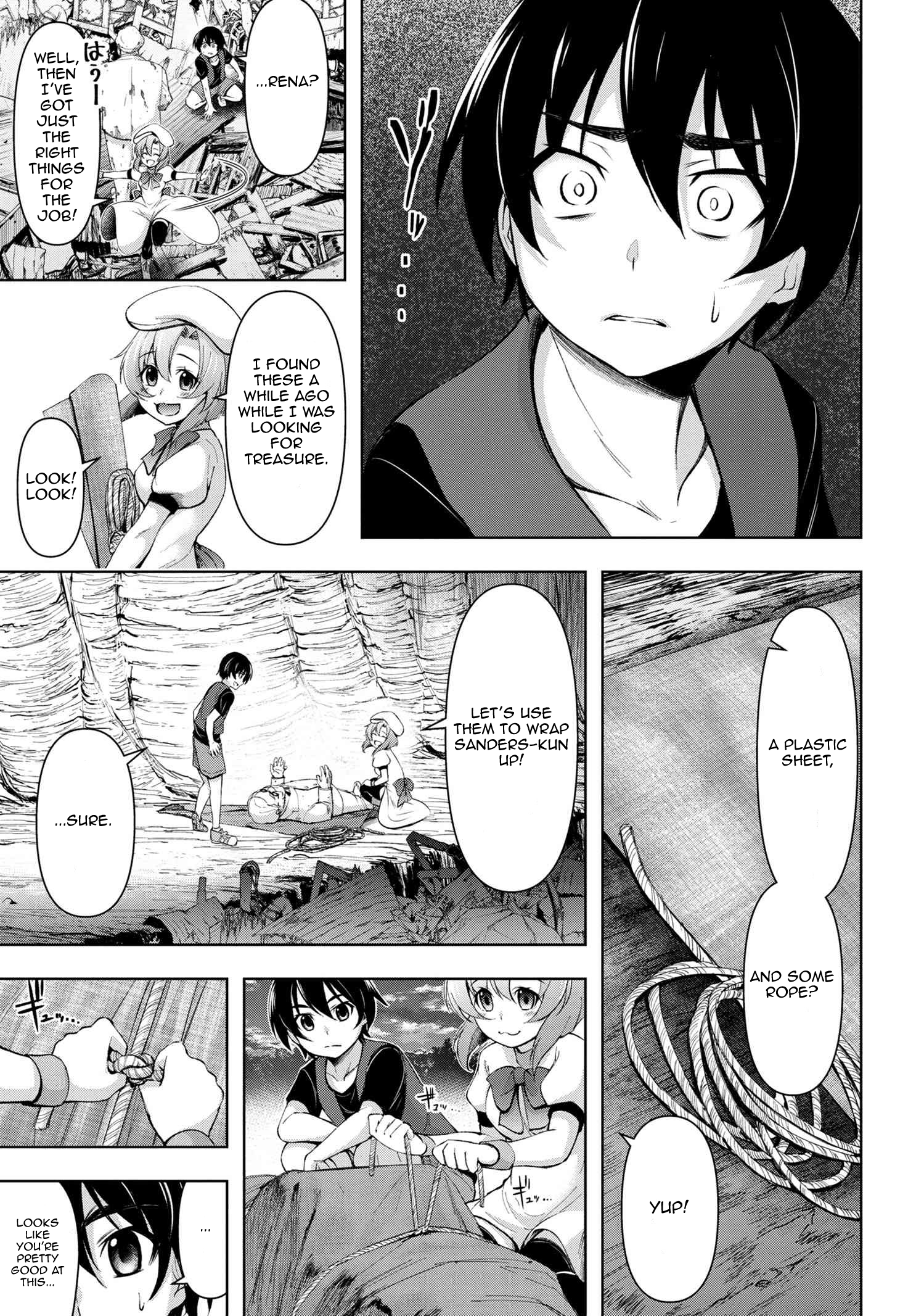 Higurashi No Naku Koro Ni Gou - 2 page 12