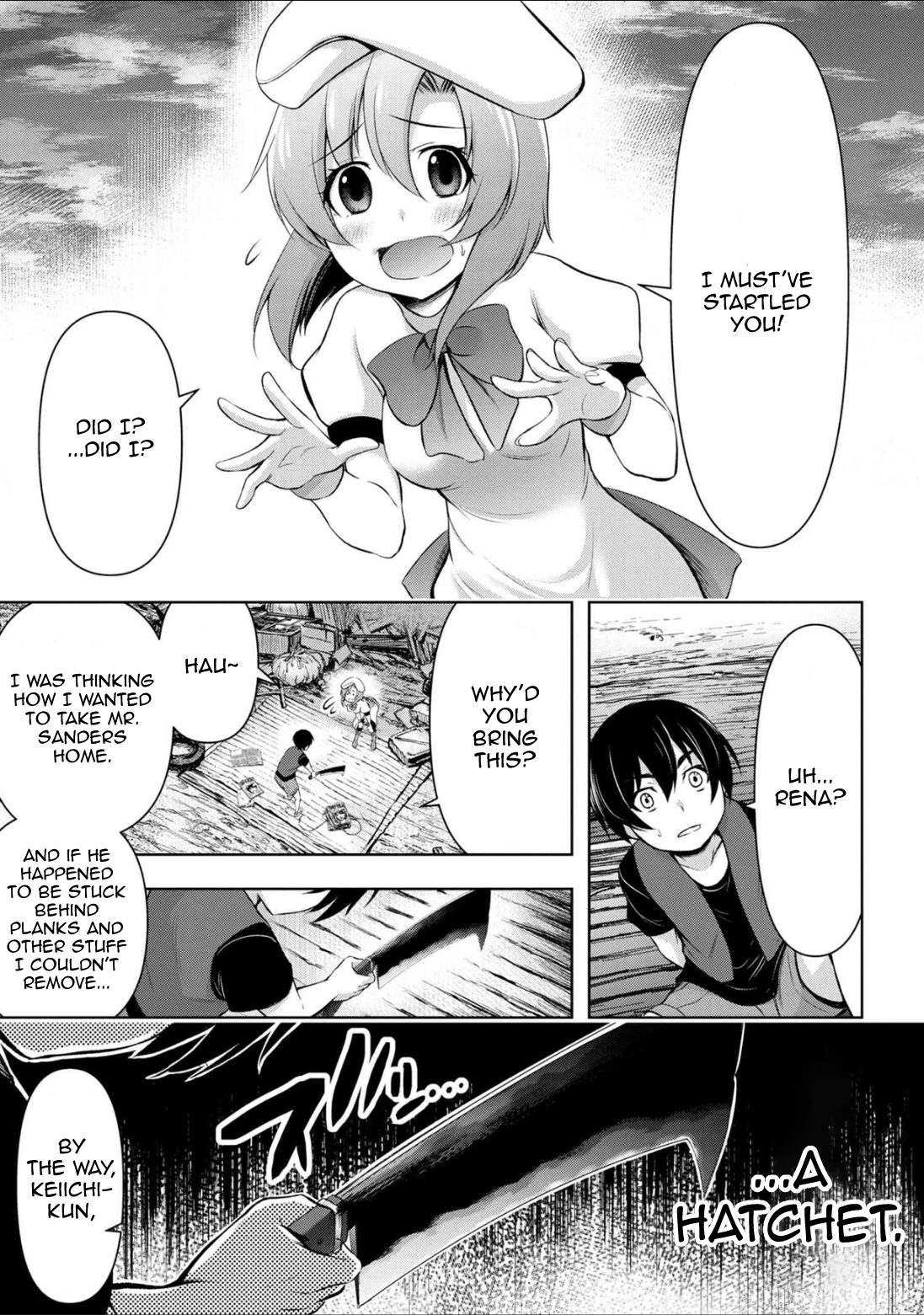 Higurashi No Naku Koro Ni Gou - 2 page 4