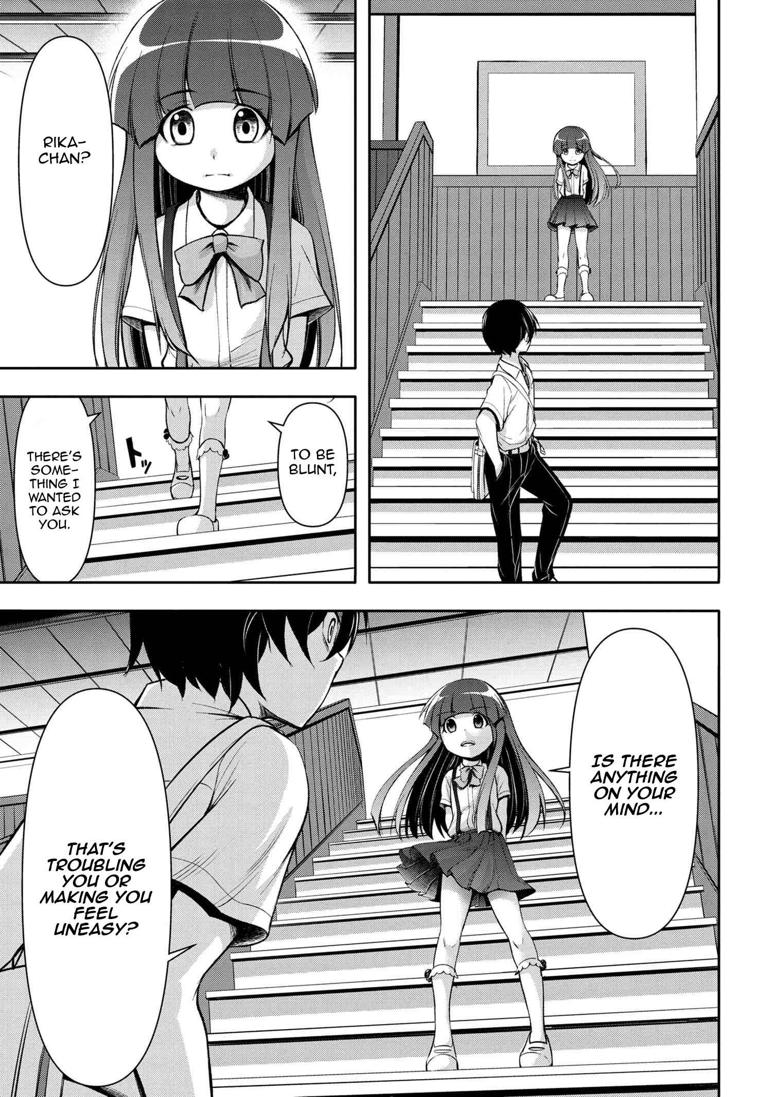 Higurashi No Naku Koro Ni Gou - 3 page 10