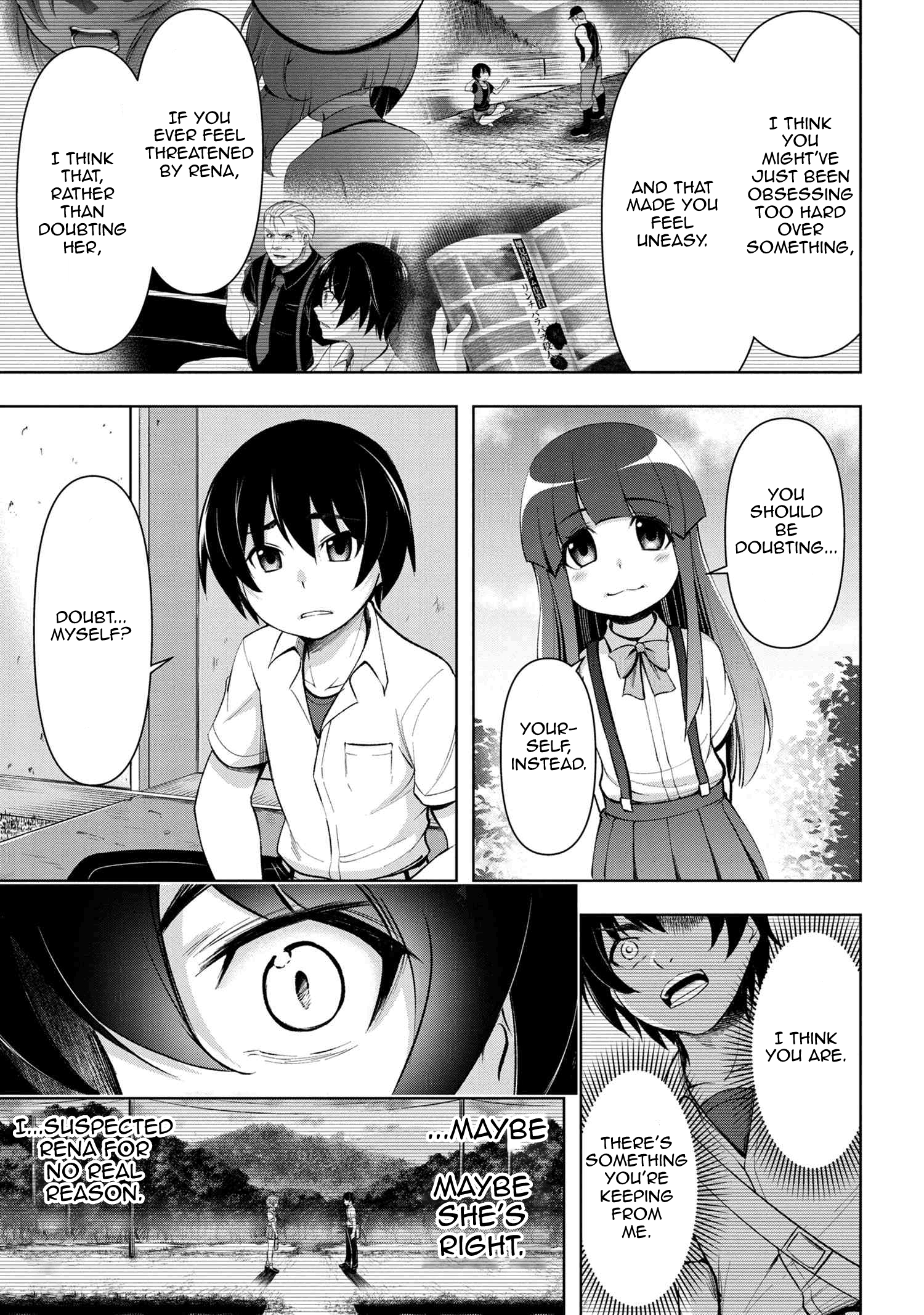 Higurashi No Naku Koro Ni Gou - 3 page 16