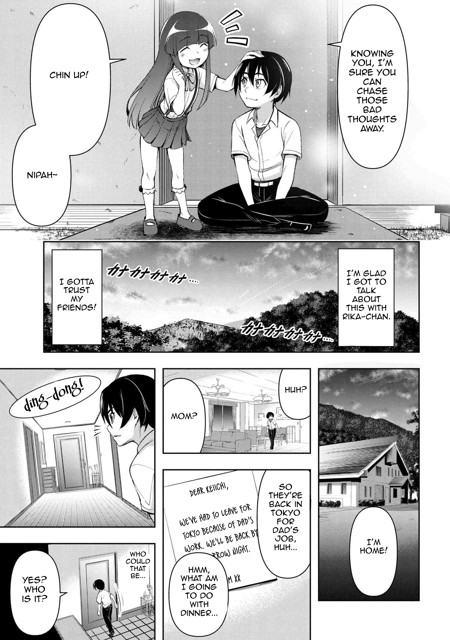 Higurashi No Naku Koro Ni Gou - 3 page 18