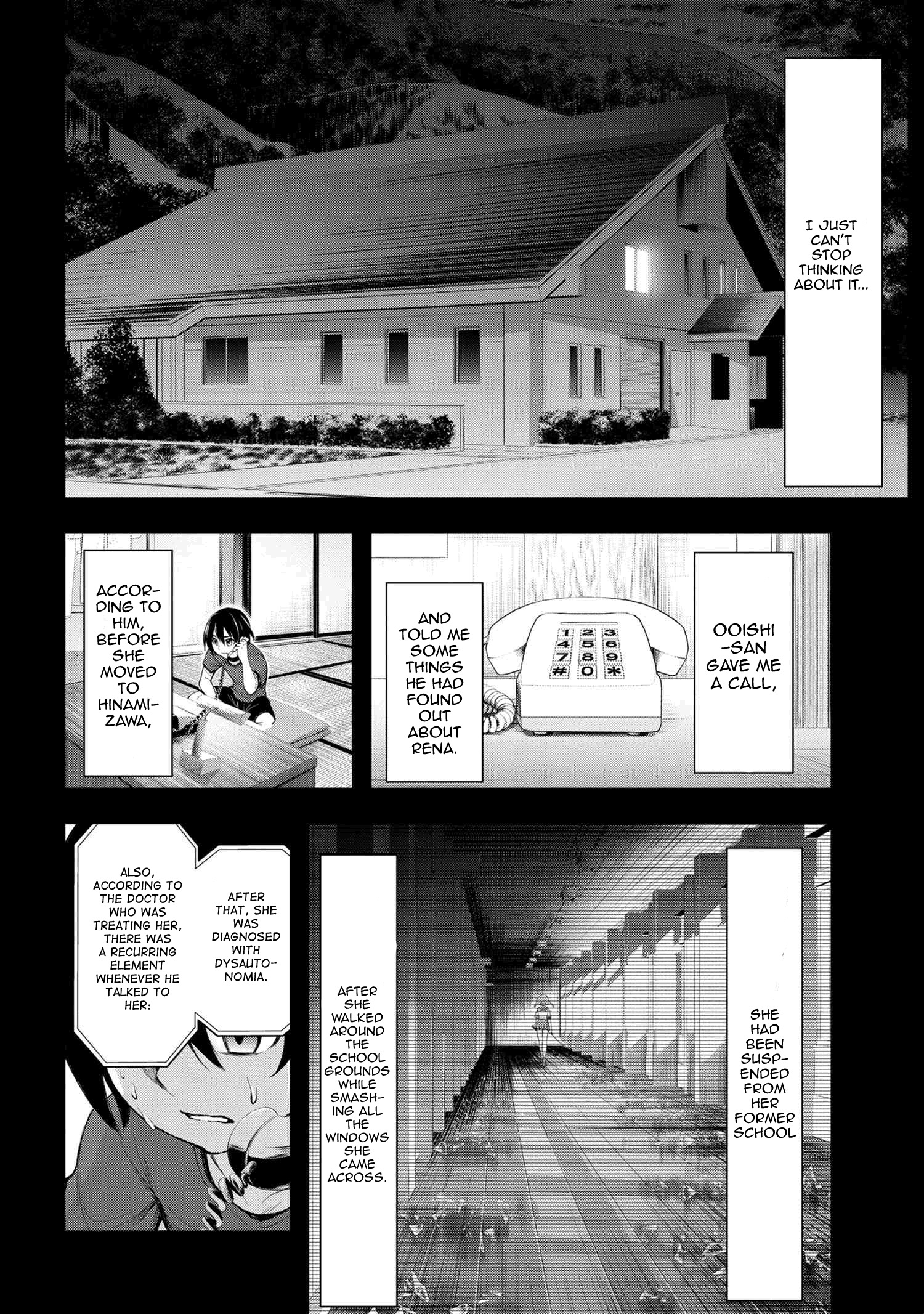 Higurashi No Naku Koro Ni Gou - 3 page 3