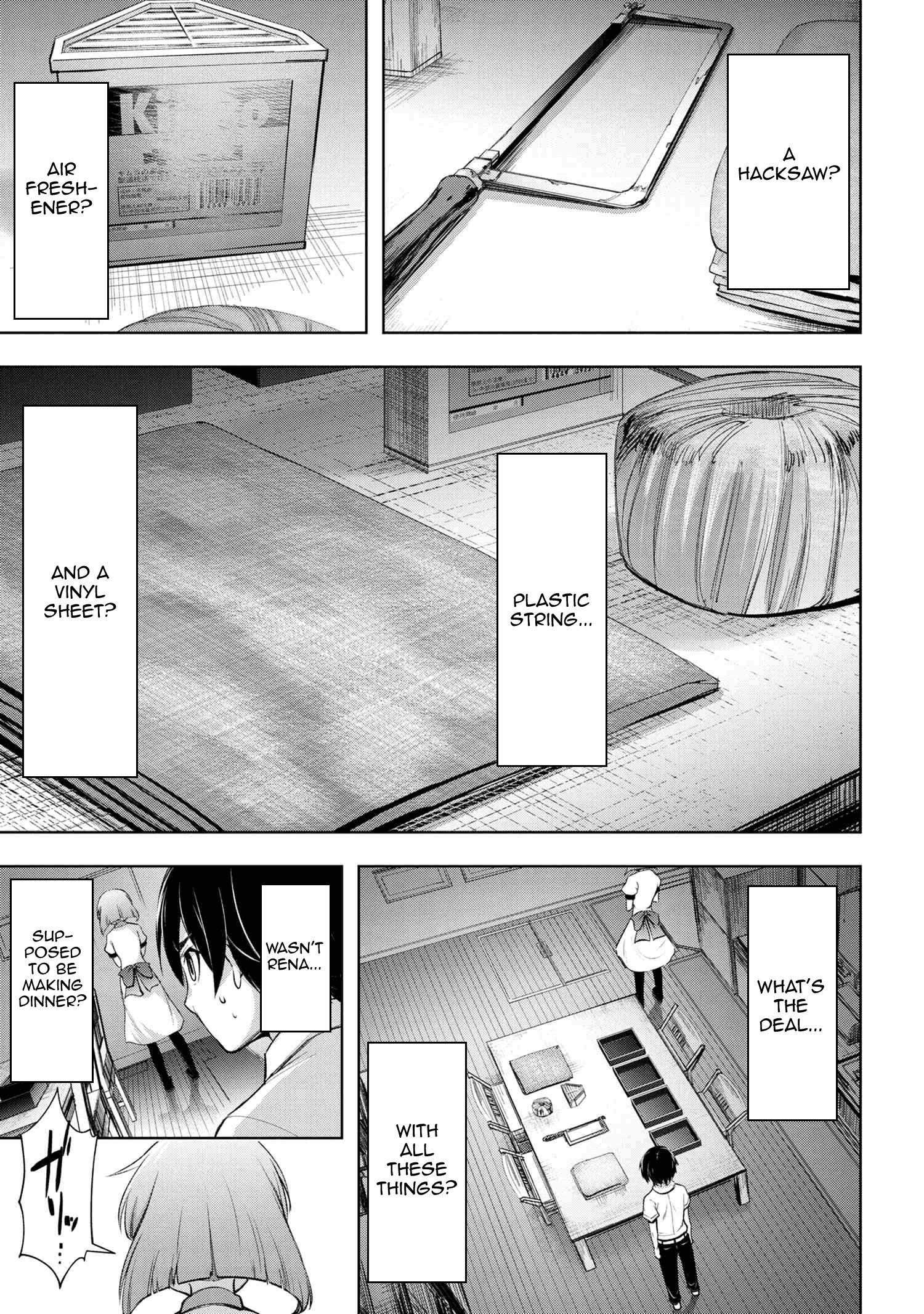 Higurashi No Naku Koro Ni Gou - 3 page 31