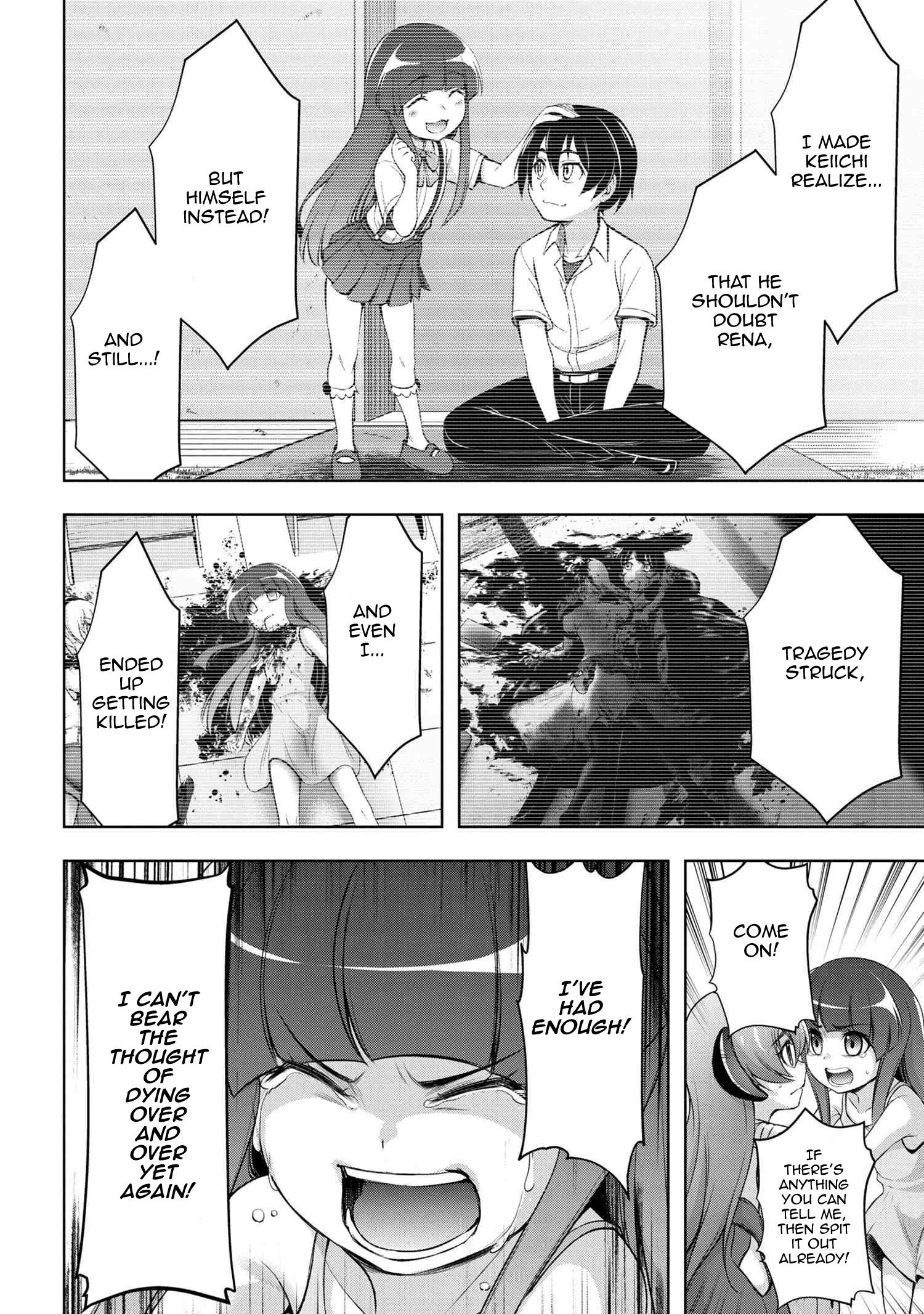 Higurashi No Naku Koro Ni Gou - 3 page 59