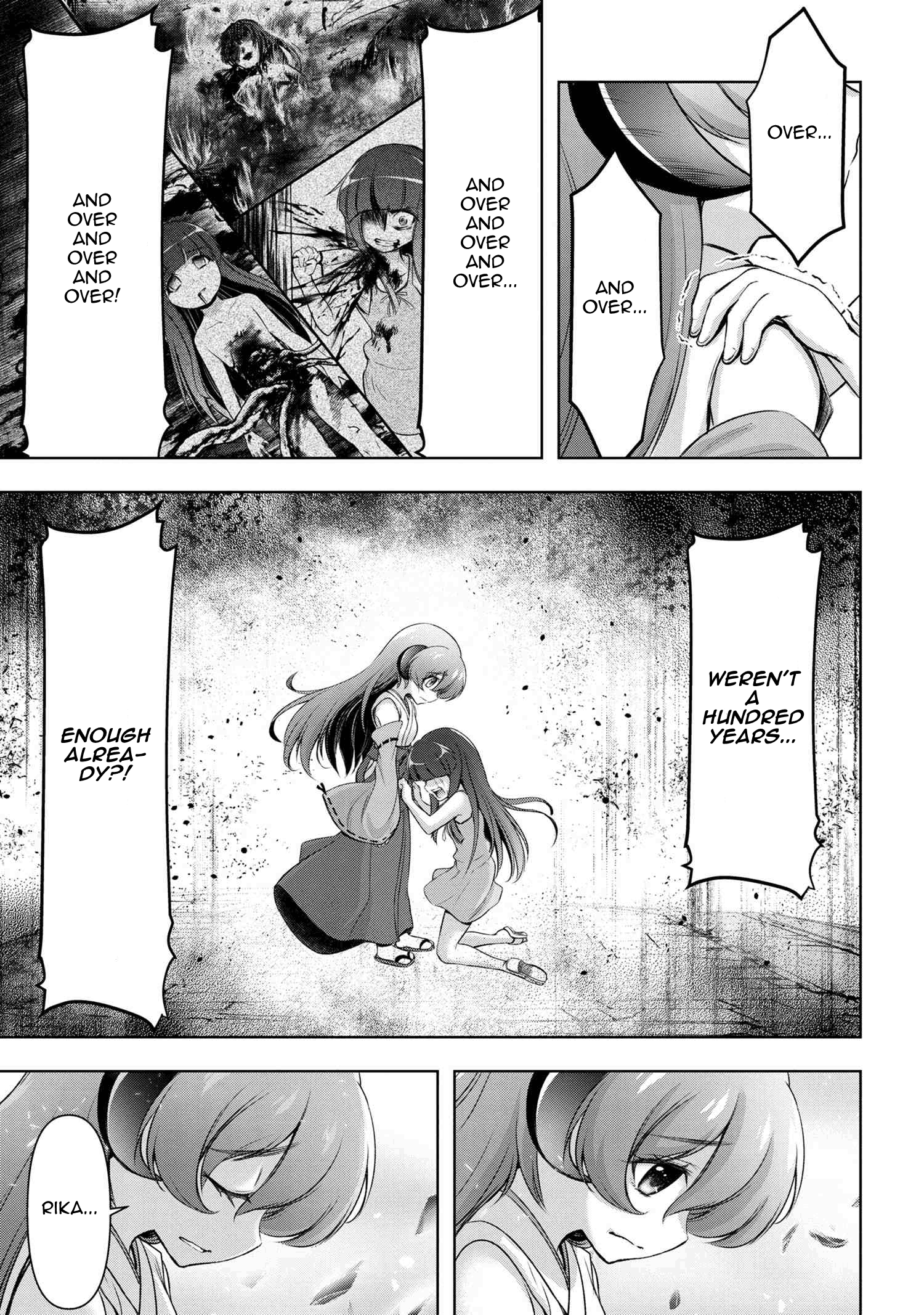 Higurashi No Naku Koro Ni Gou - 3 page 60