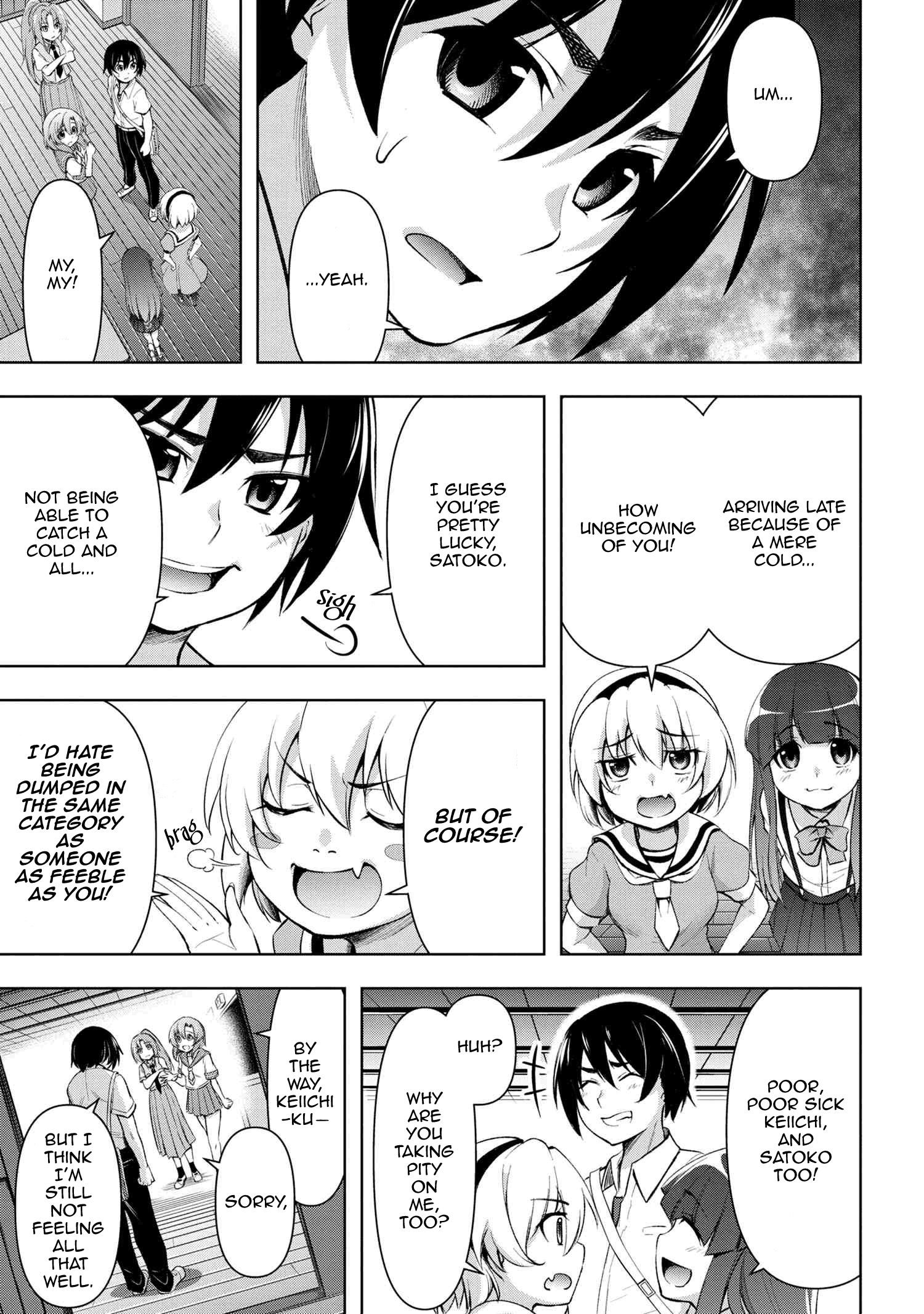 Higurashi No Naku Koro Ni Gou - 3 page 8