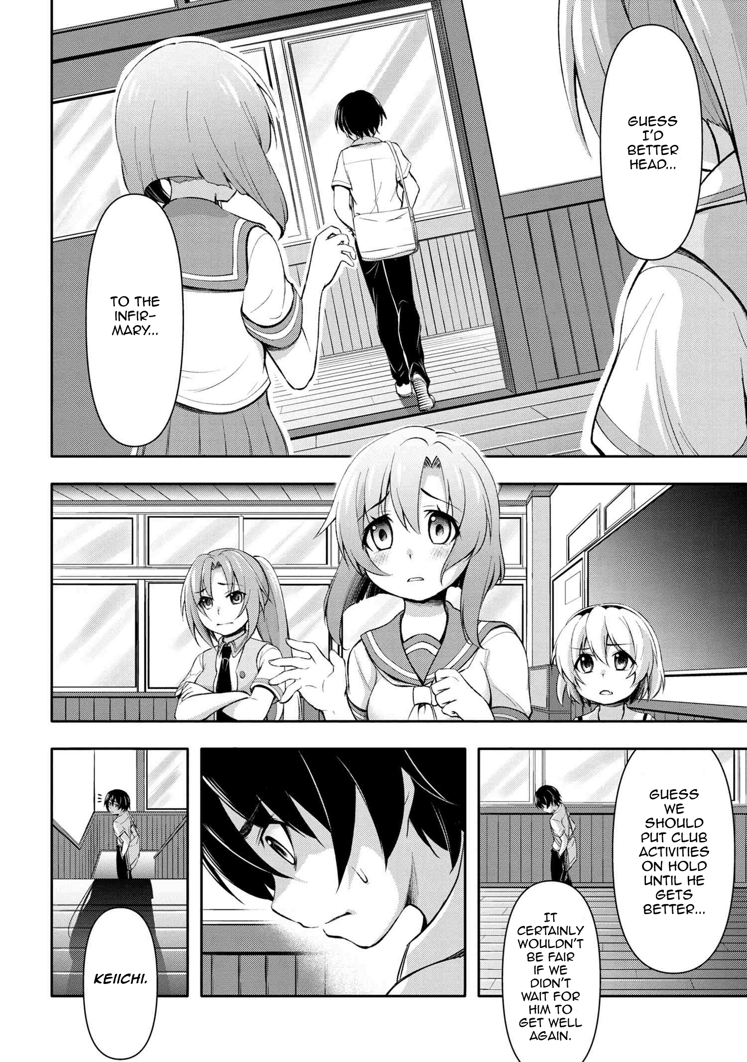 Higurashi No Naku Koro Ni Gou - 3 page 9