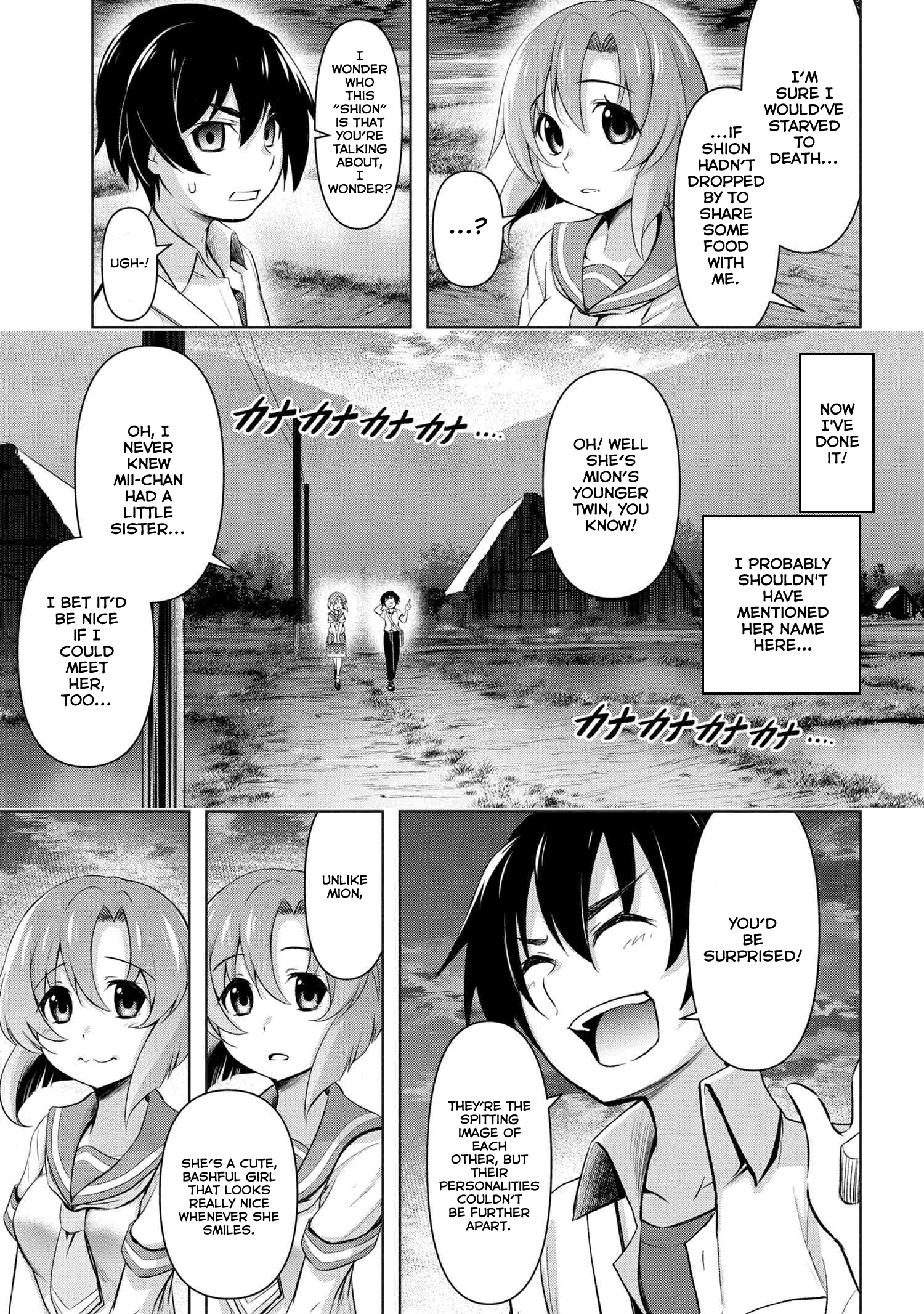 Higurashi No Naku Koro Ni Gou - 4 page 40