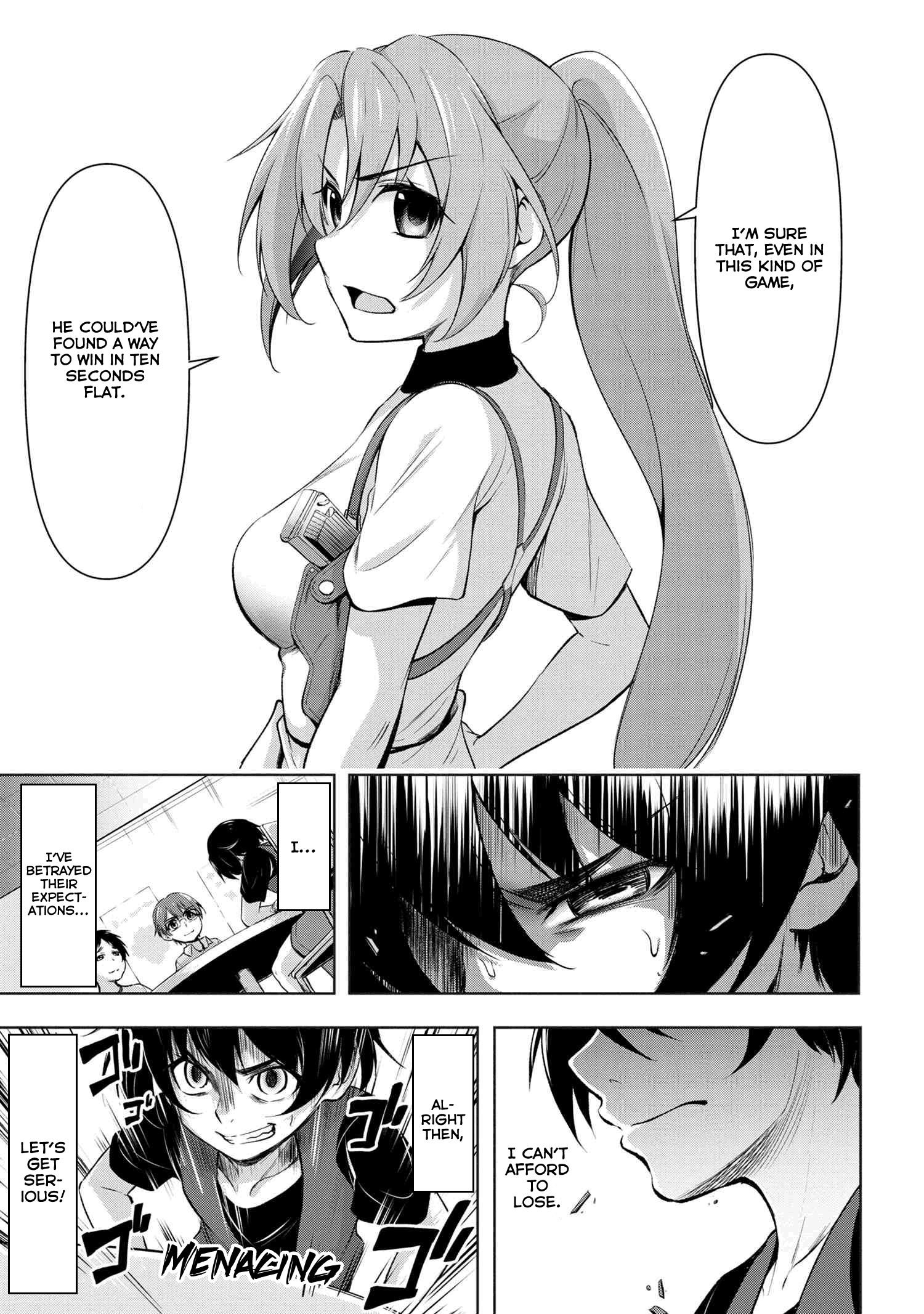 Higurashi No Naku Koro Ni Gou - 4 page 8