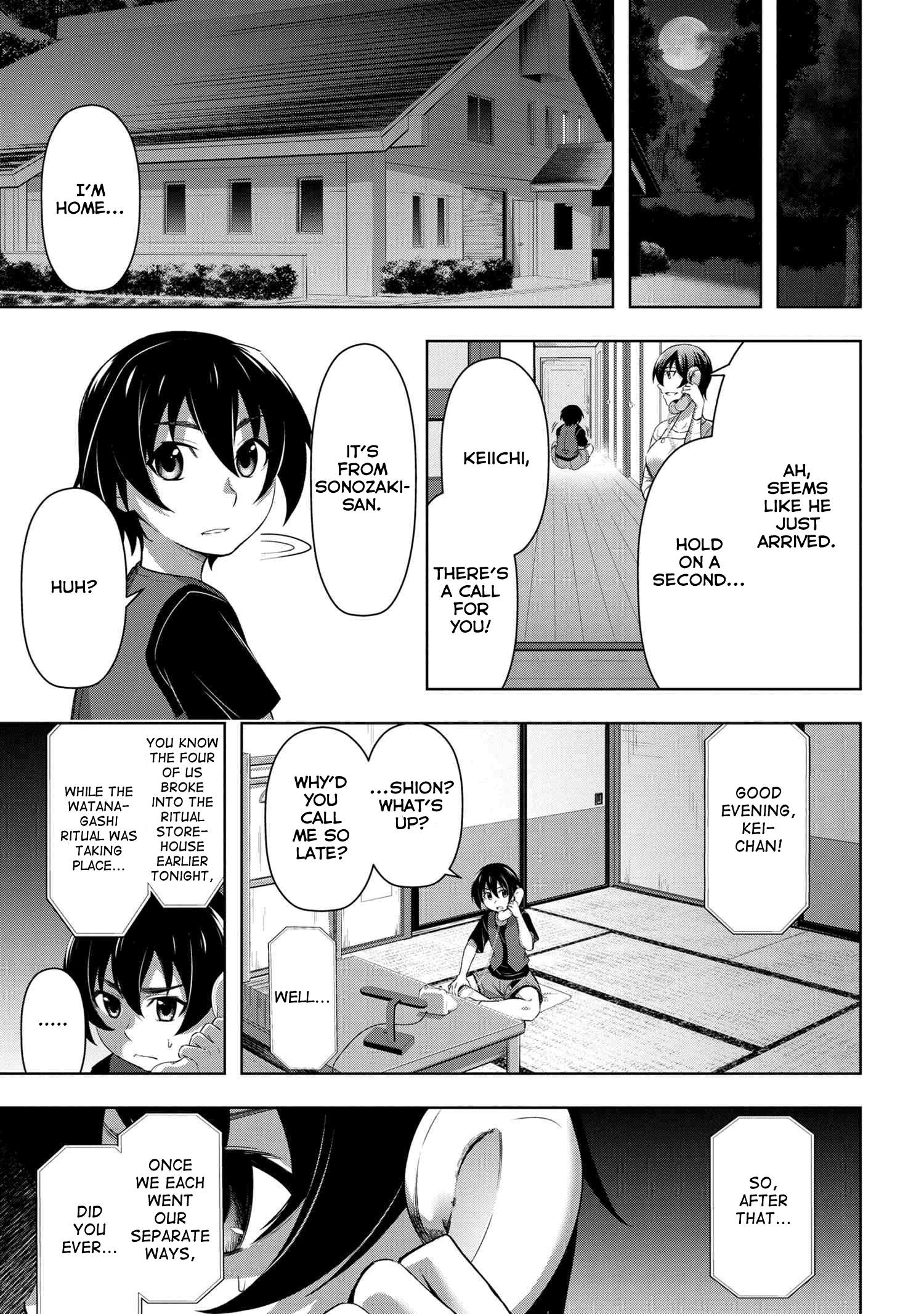 Higurashi No Naku Koro Ni Gou - 6 page 14