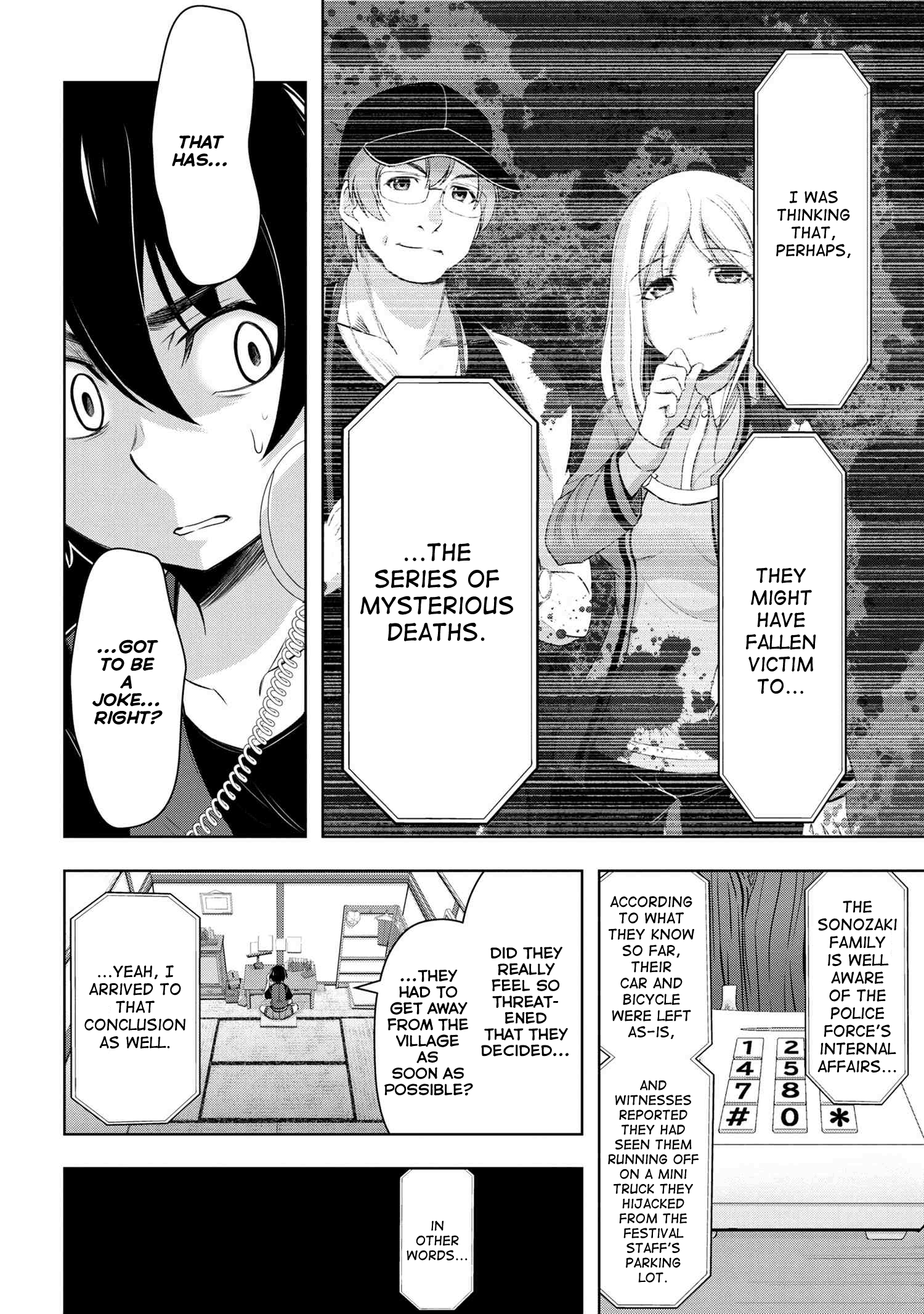 Higurashi No Naku Koro Ni Gou - 6 page 17