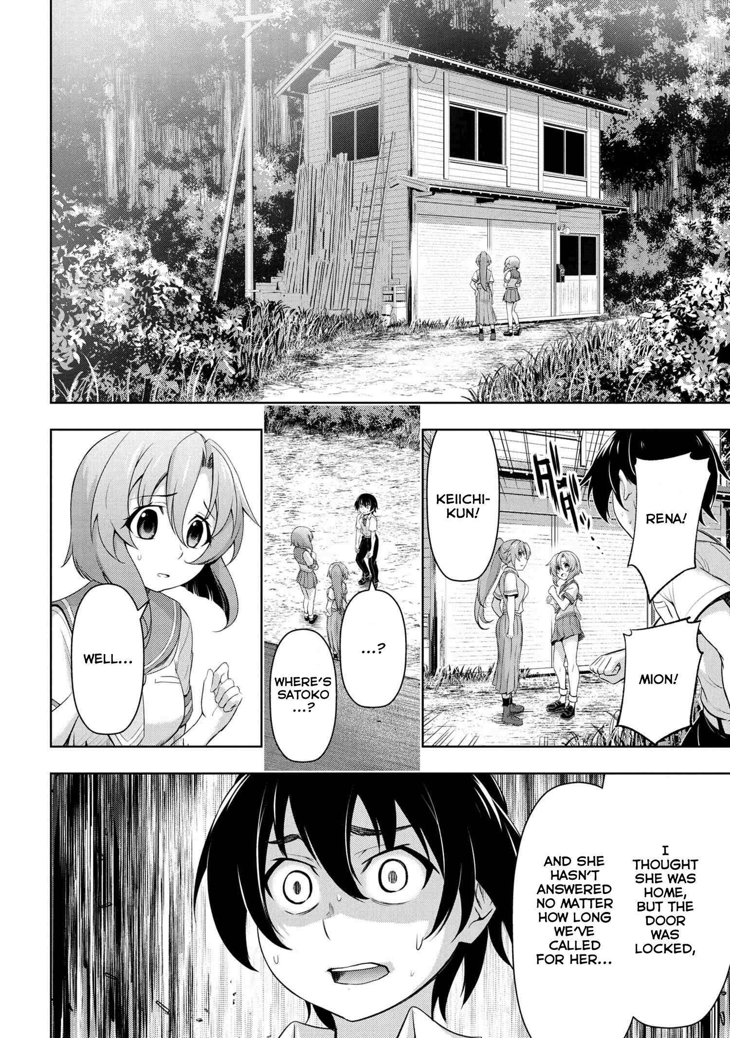 Higurashi No Naku Koro Ni Gou - 6 page 34