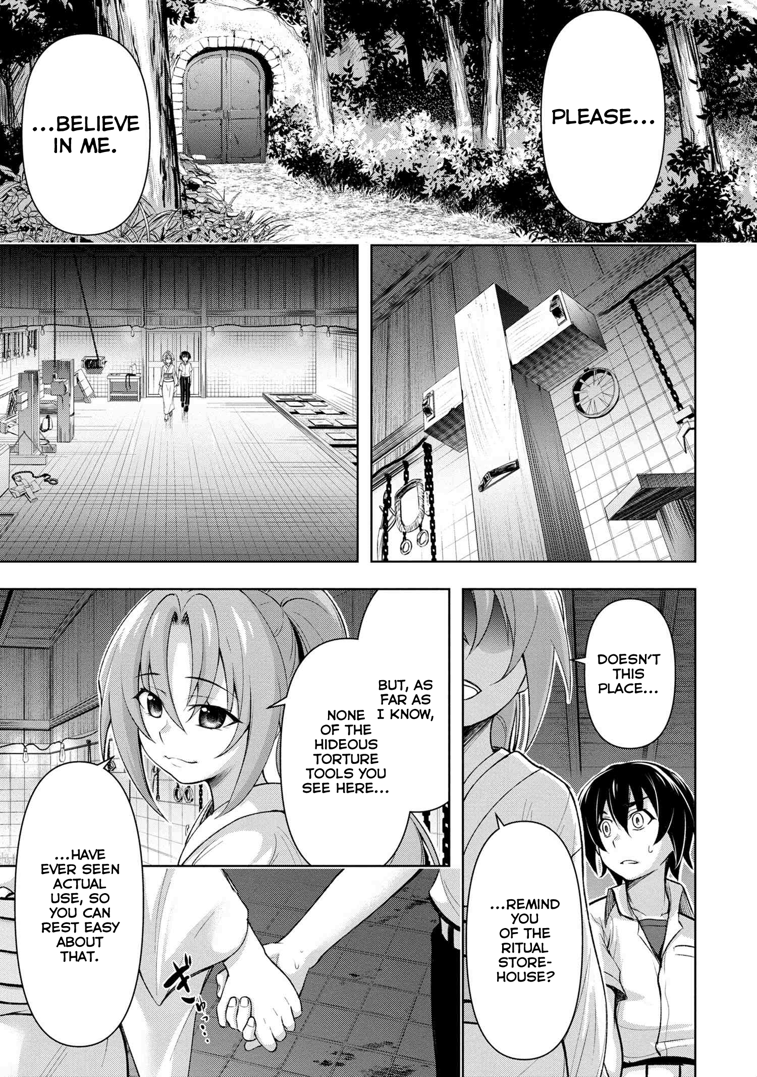 Higurashi No Naku Koro Ni Gou - 7 page 10