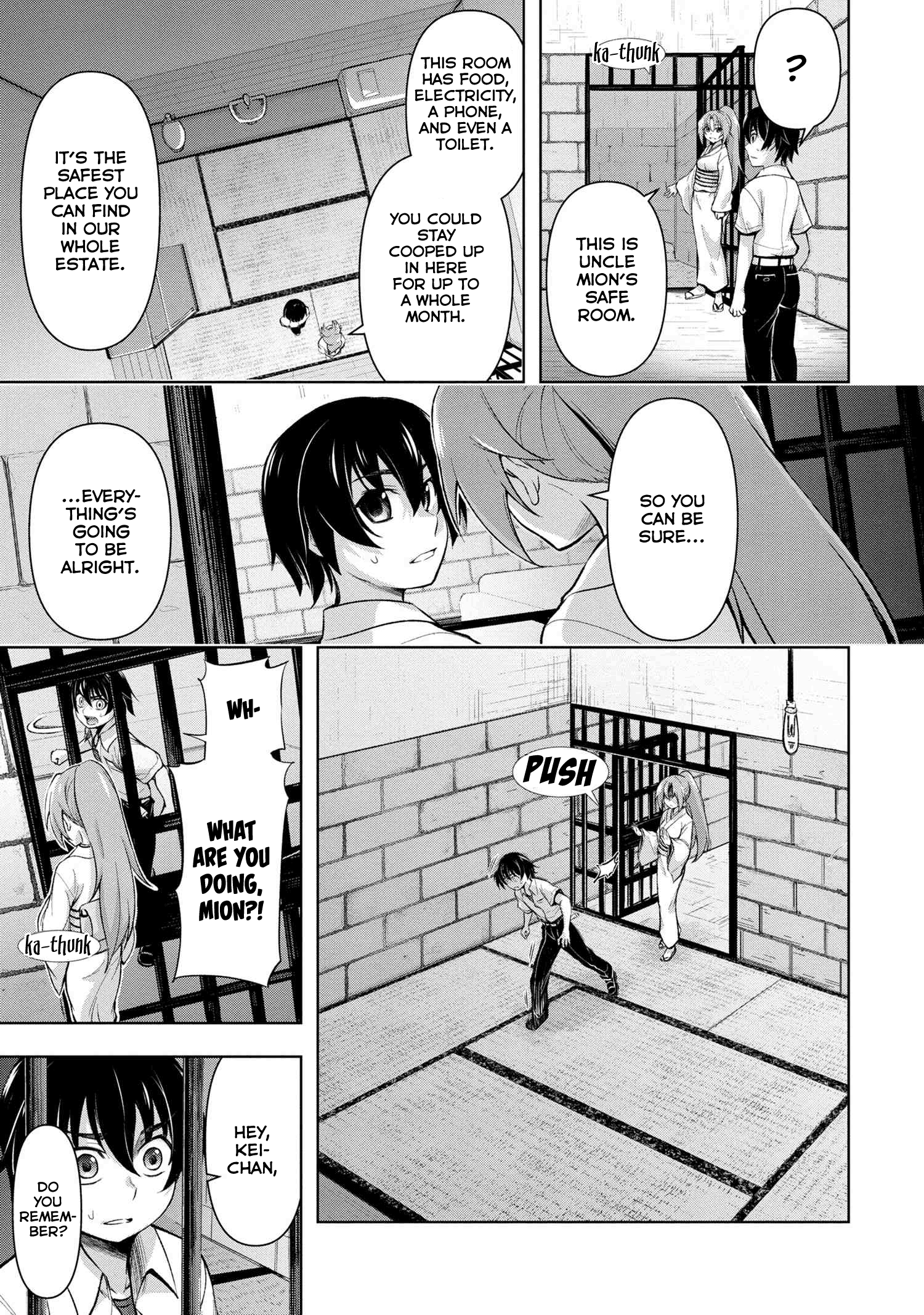 Higurashi No Naku Koro Ni Gou - 7 page 12