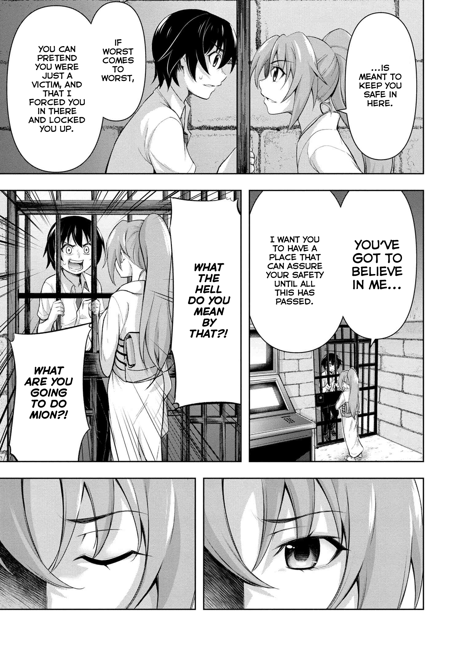 Higurashi No Naku Koro Ni Gou - 7 page 17