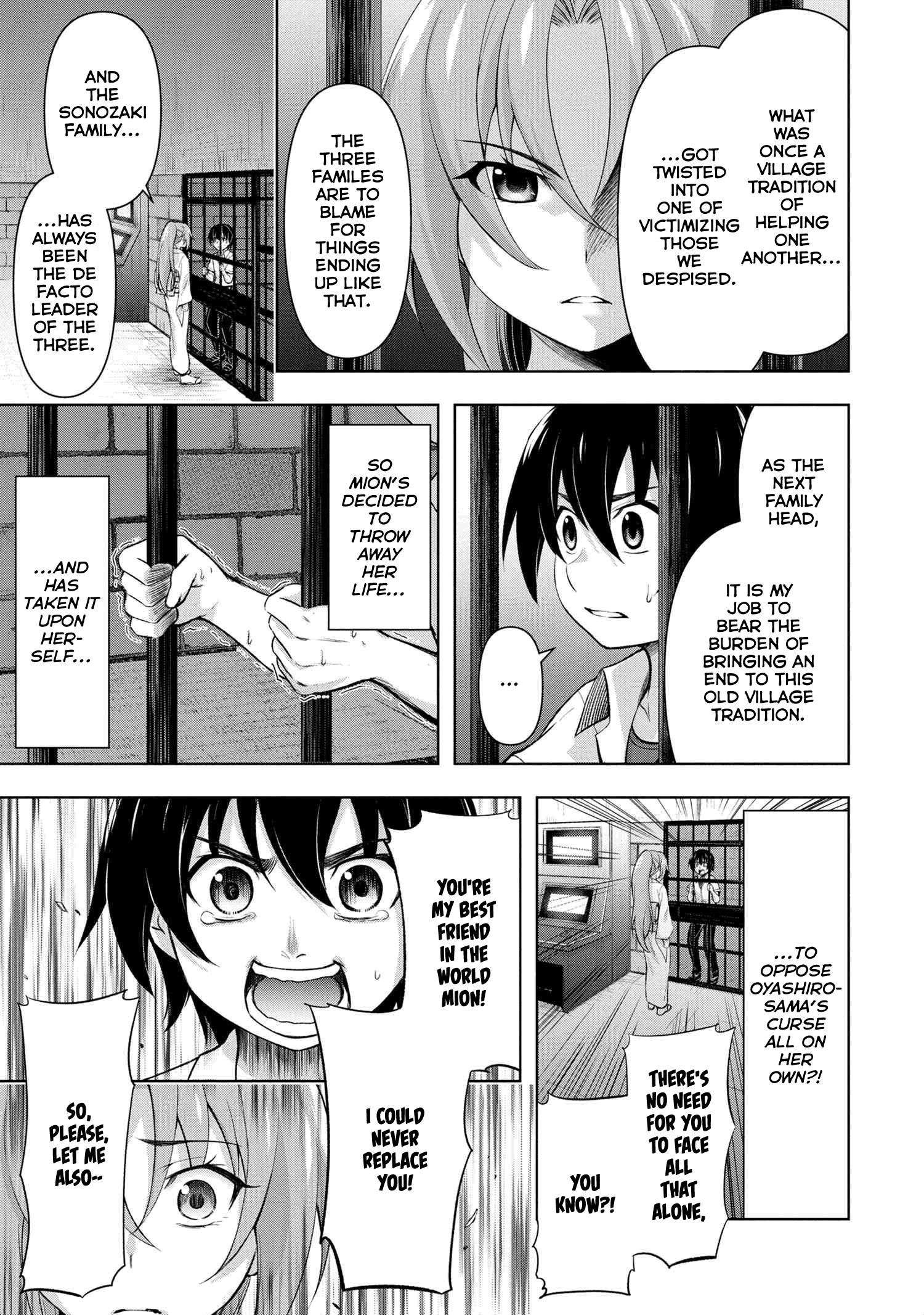 Higurashi No Naku Koro Ni Gou - 7 page 19