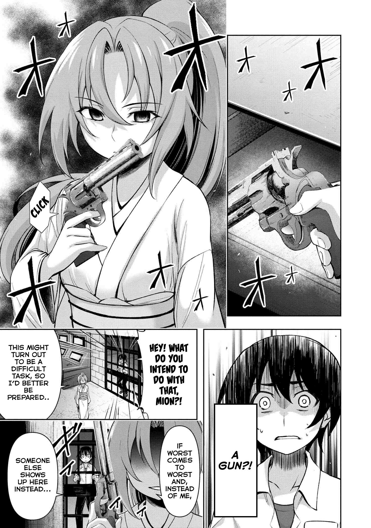 Higurashi No Naku Koro Ni Gou - 7 page 21