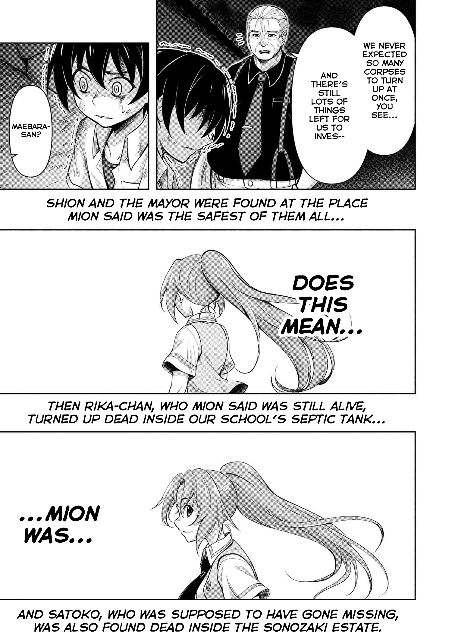 Higurashi No Naku Koro Ni Gou - 7 page 31