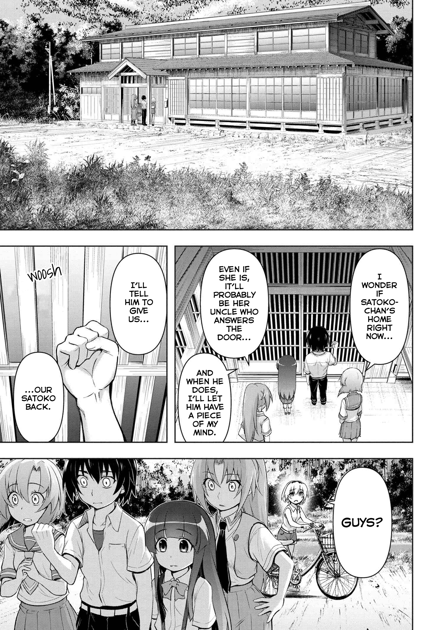 Higurashi No Naku Koro Ni Gou - 9 page 14