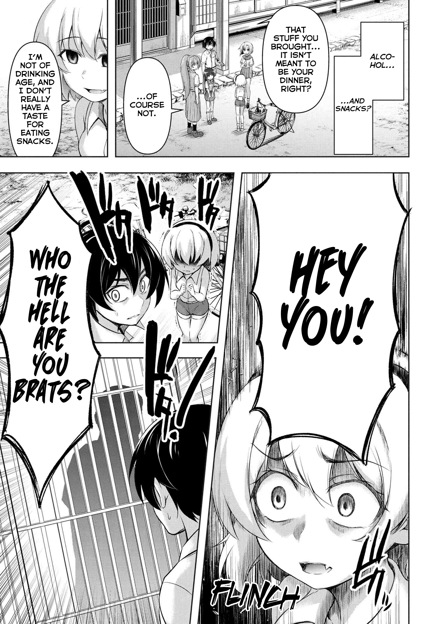 Higurashi No Naku Koro Ni Gou - 9 page 18