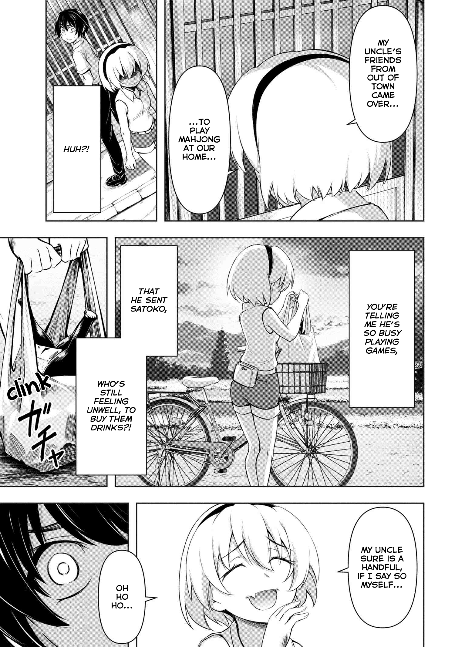 Higurashi No Naku Koro Ni Gou - 9 page 22