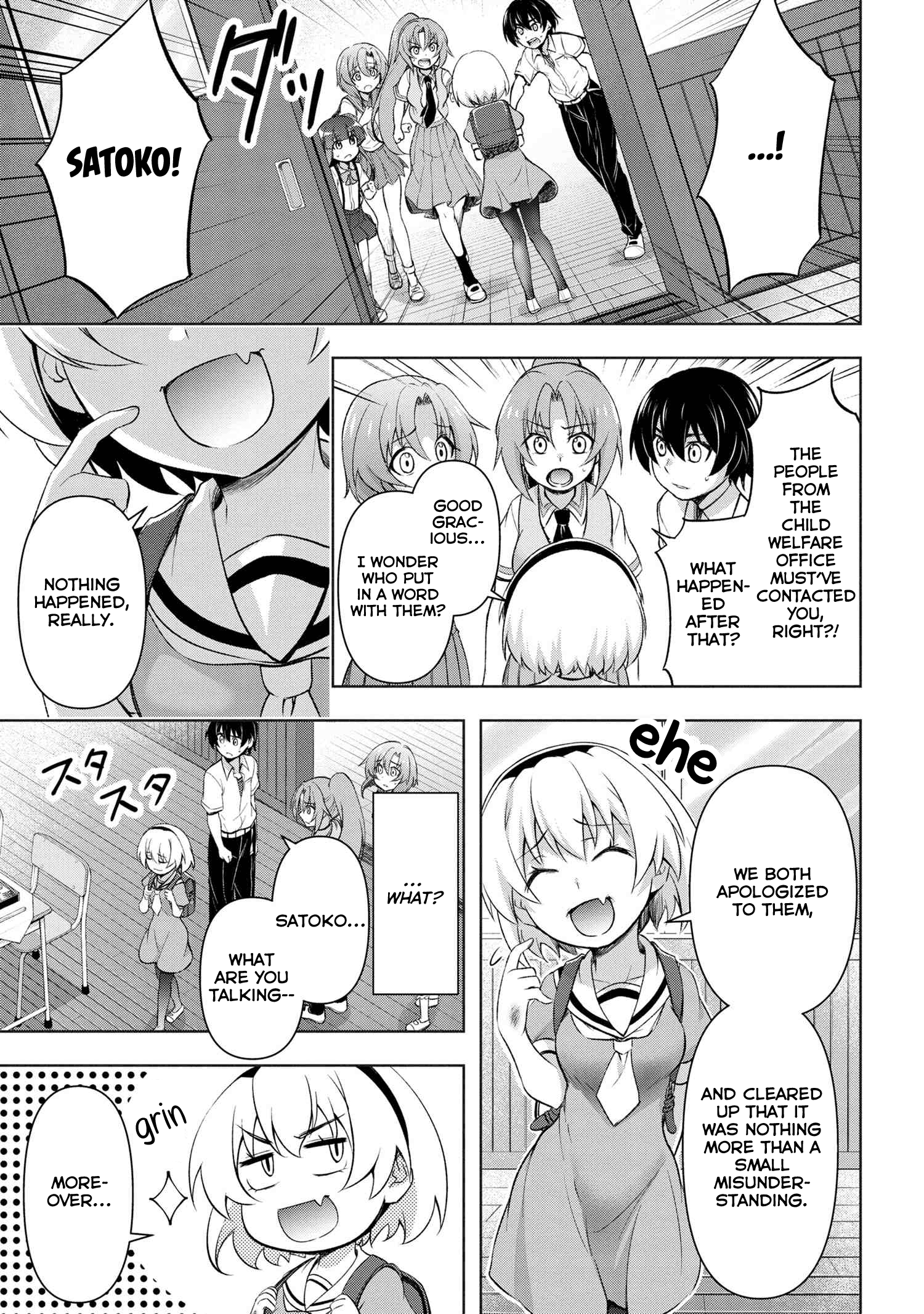 Higurashi No Naku Koro Ni Gou - 9 page 32