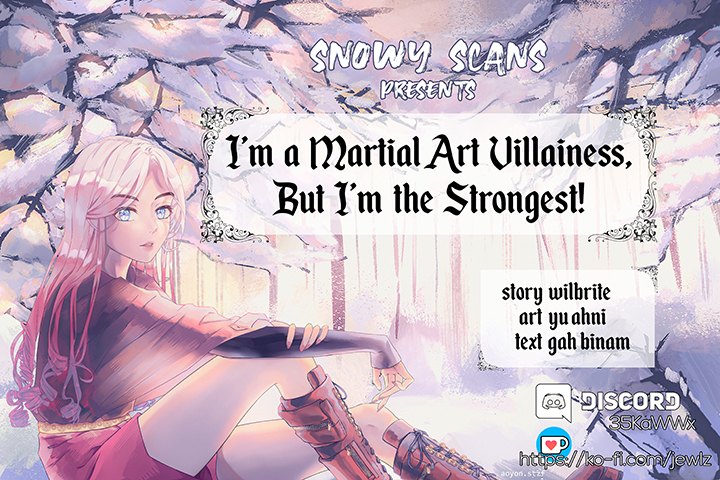 I’M A Martial Art Villainess But I’M The Strongest! - 33 page 17