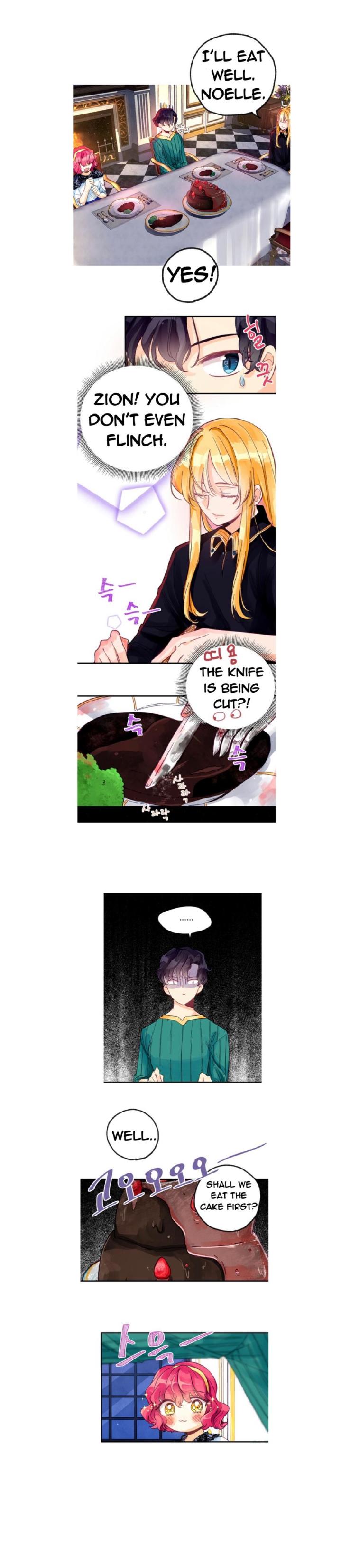 The Secret Of The Friendly Duke - 5 page 2