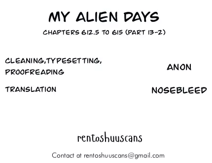 My Alien Days Webcomic - 615 page 2