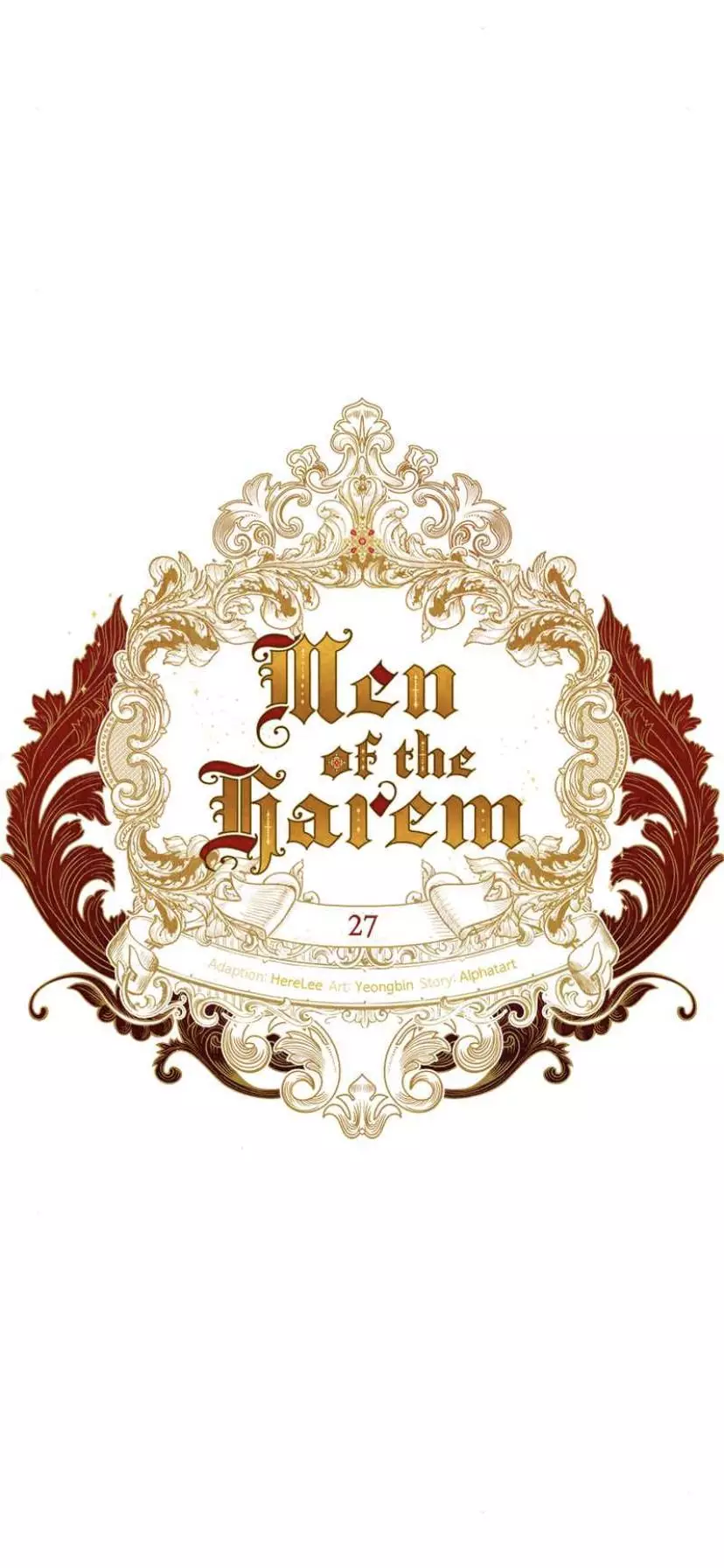 Men Of The Harem - 27 page 16