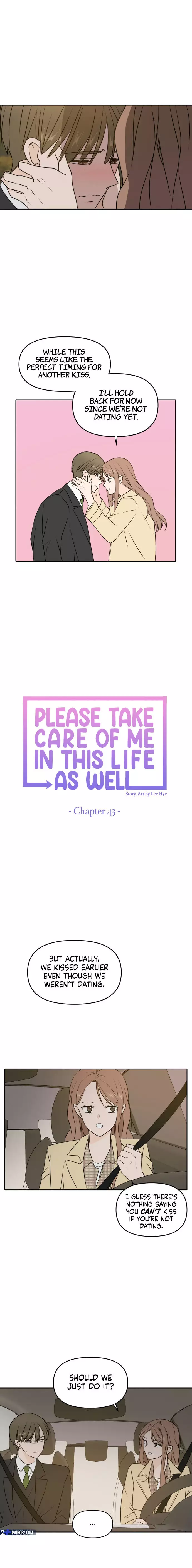 Please Take Care Of Me In This Life As Well - 43 page 11