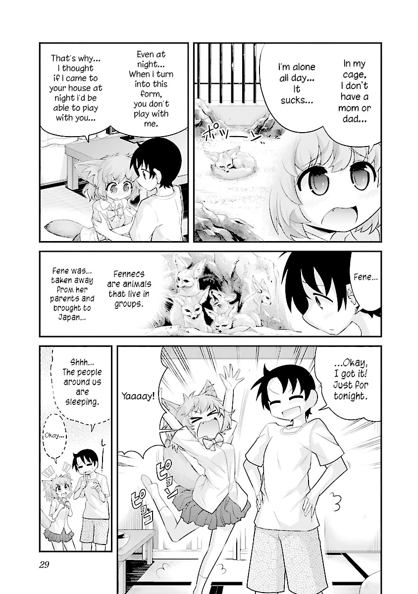Kemokko Dobutsuen! - 8 page 5